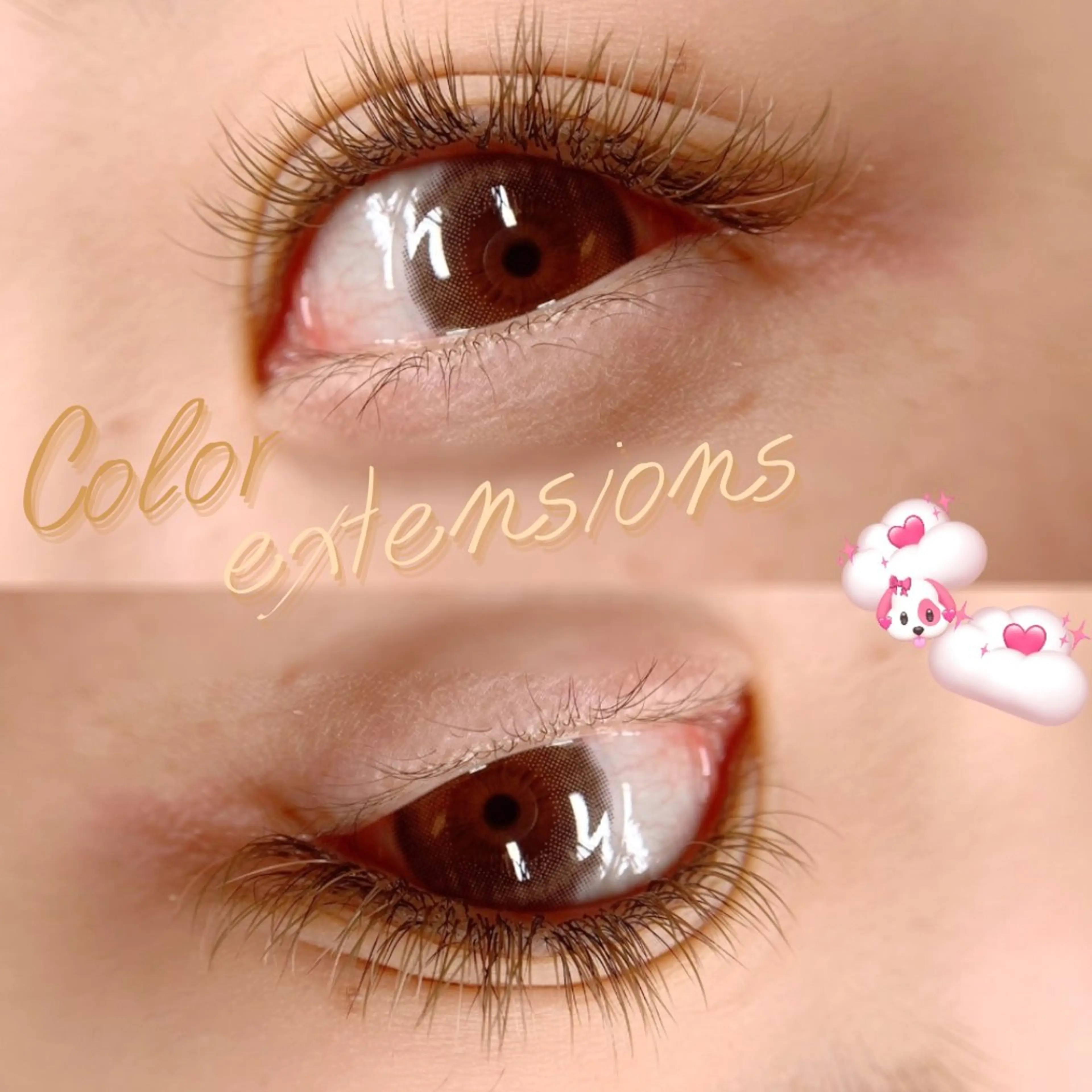 マツエク・マツパ マツエク iny share salon原宿店【Raymy-eyelash.eyebrow】所属・Eyelist.s Ayaのマツエク・マツパデザイン