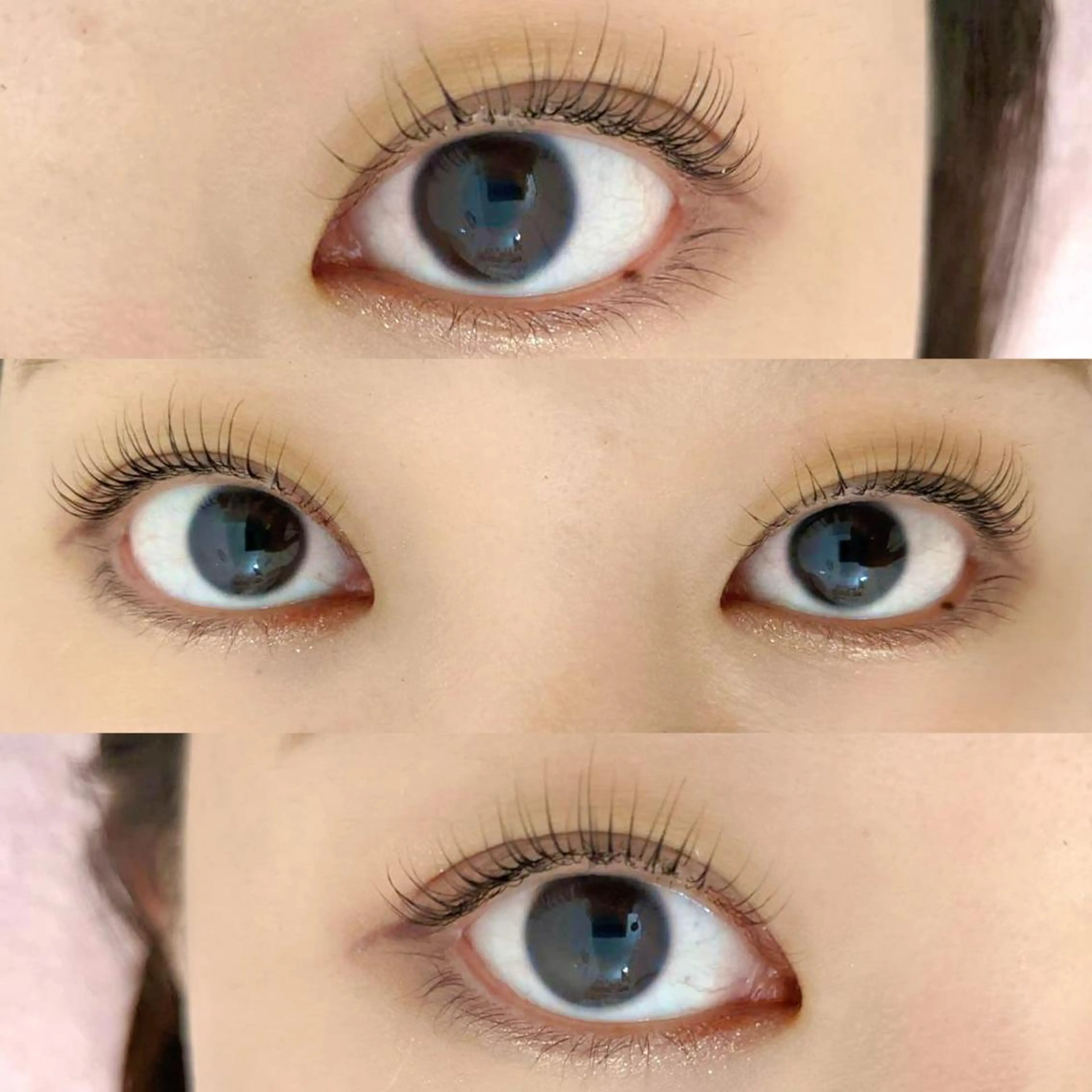 マツエク・マツパ アイブロウ ERINA ♥のネイルデザイン