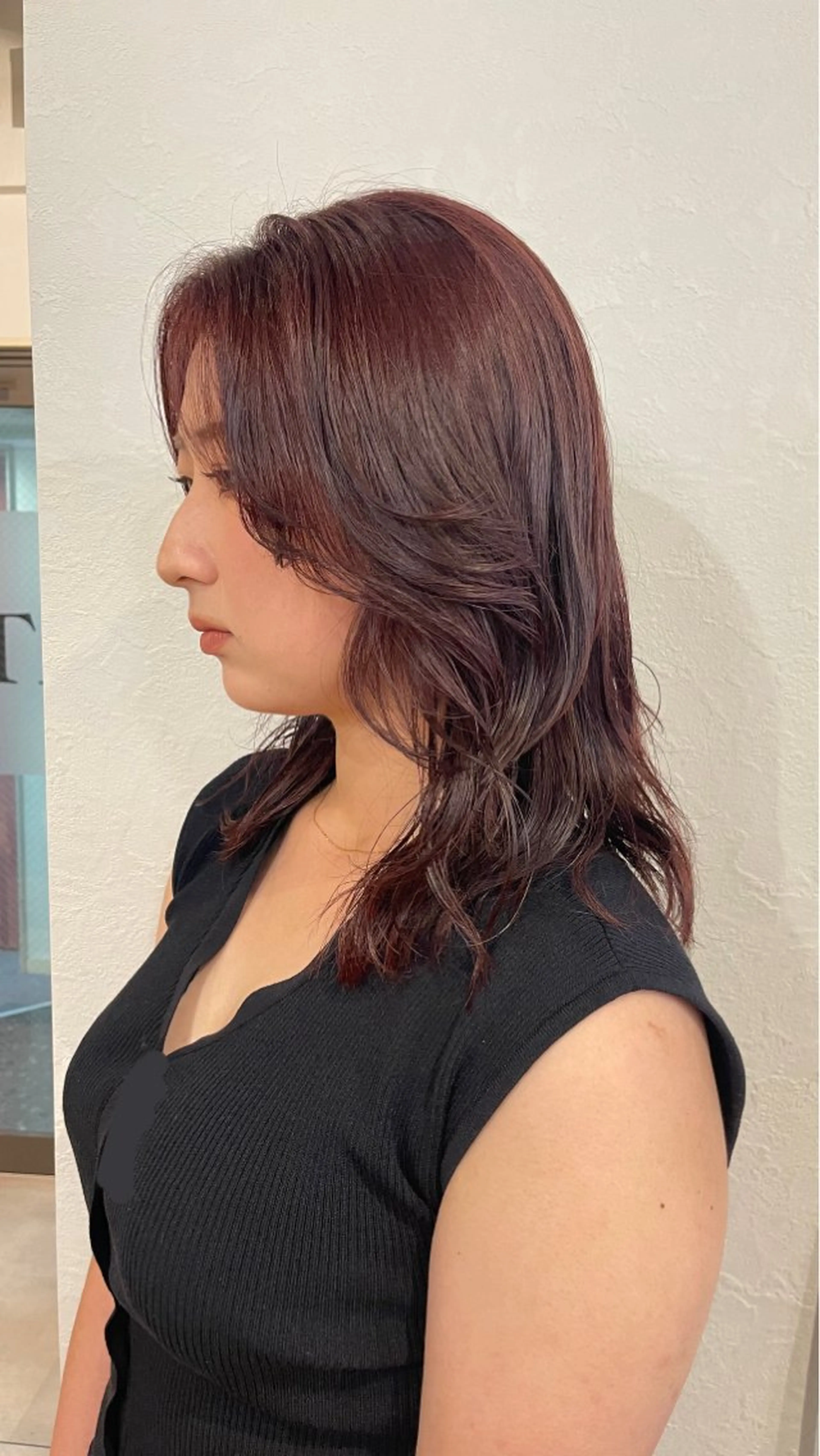 カラー ヘアカラー トリートメント maho /riToのヘアスタイル