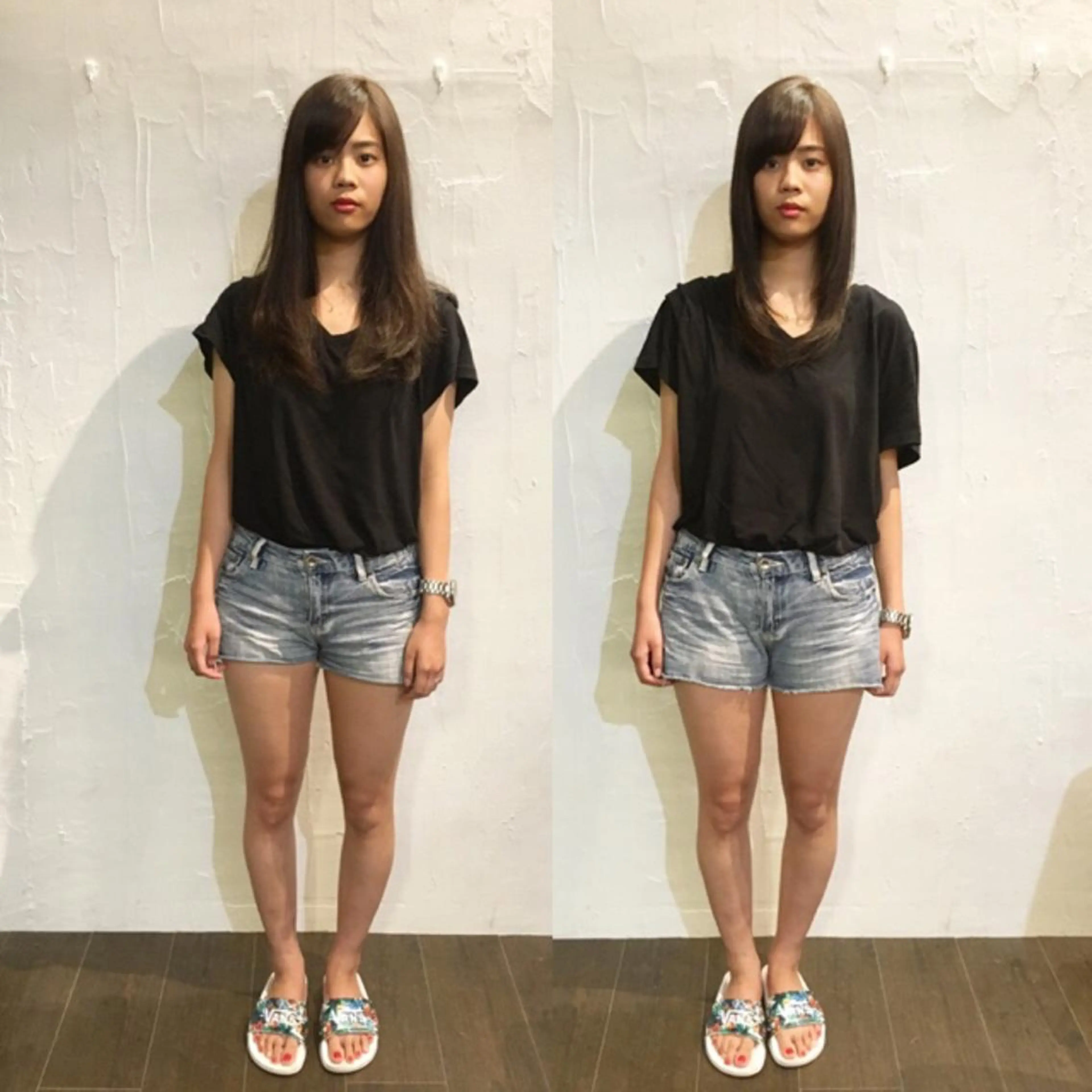 ロング 顔周りカット ハイレイヤー レイヤーカット ロング 似合わせカット hertim所属・髪質改善縮毛矯正 専門店のヘアスタイル