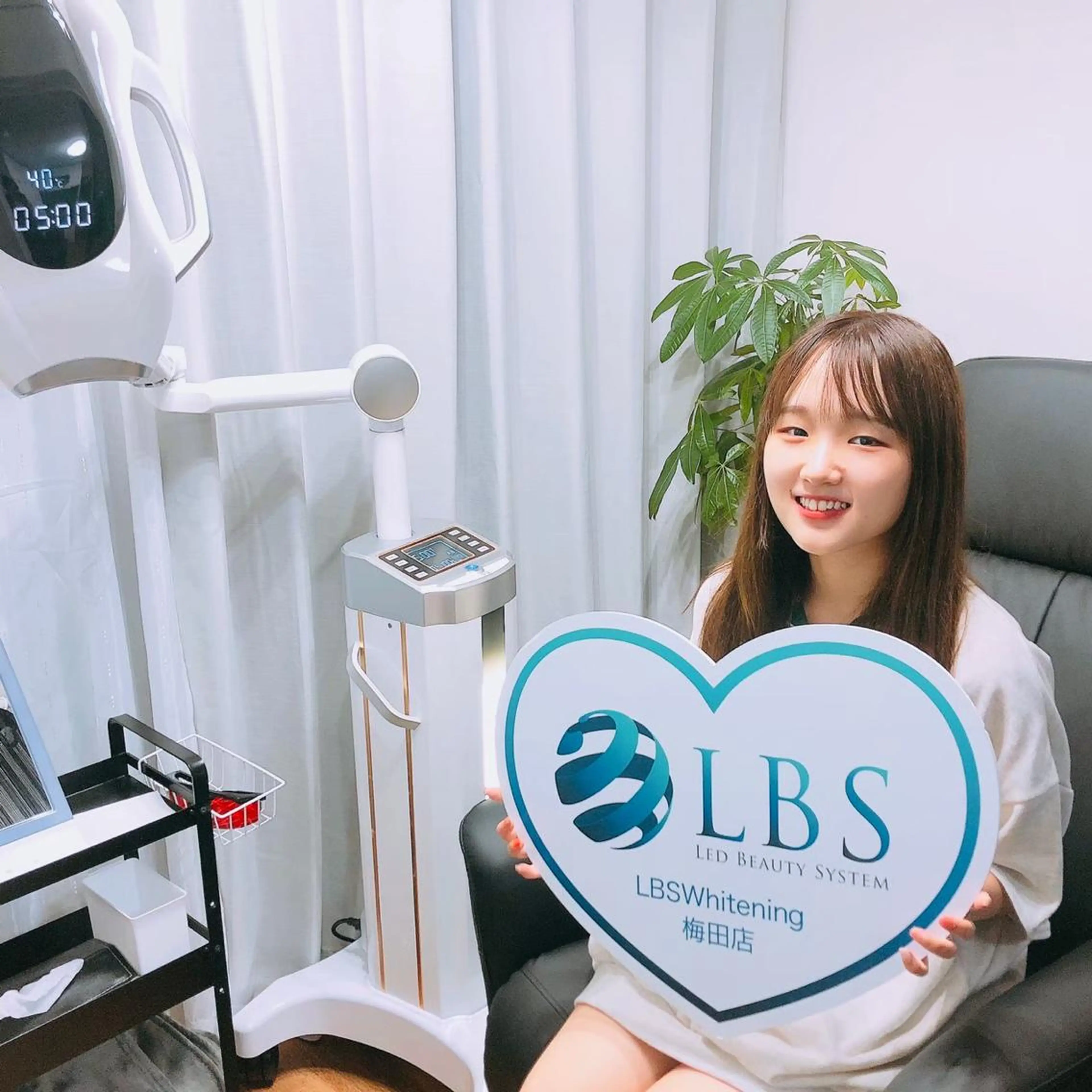 LBSホワイトニング 🌐梅田店公式のエステ・リラクイメージ