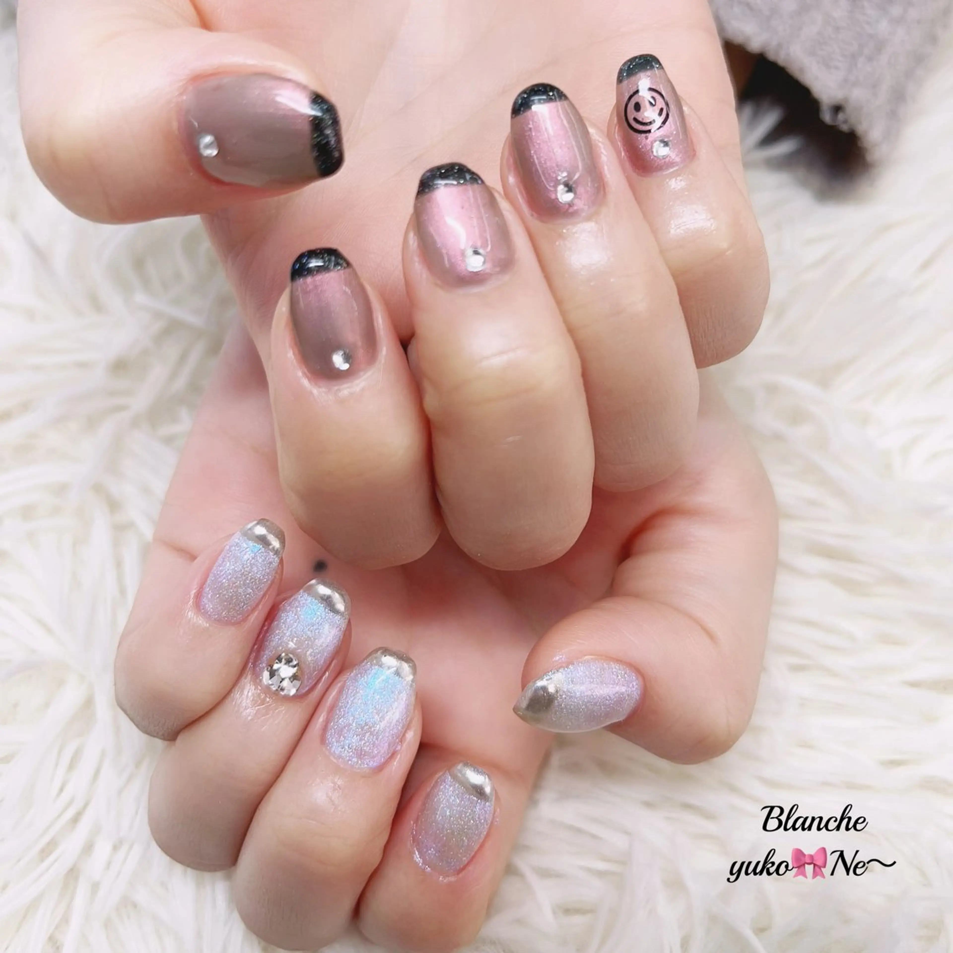 ネイル ネイルサロン　Lian所属・Lian Yulilianのネイルデザイン