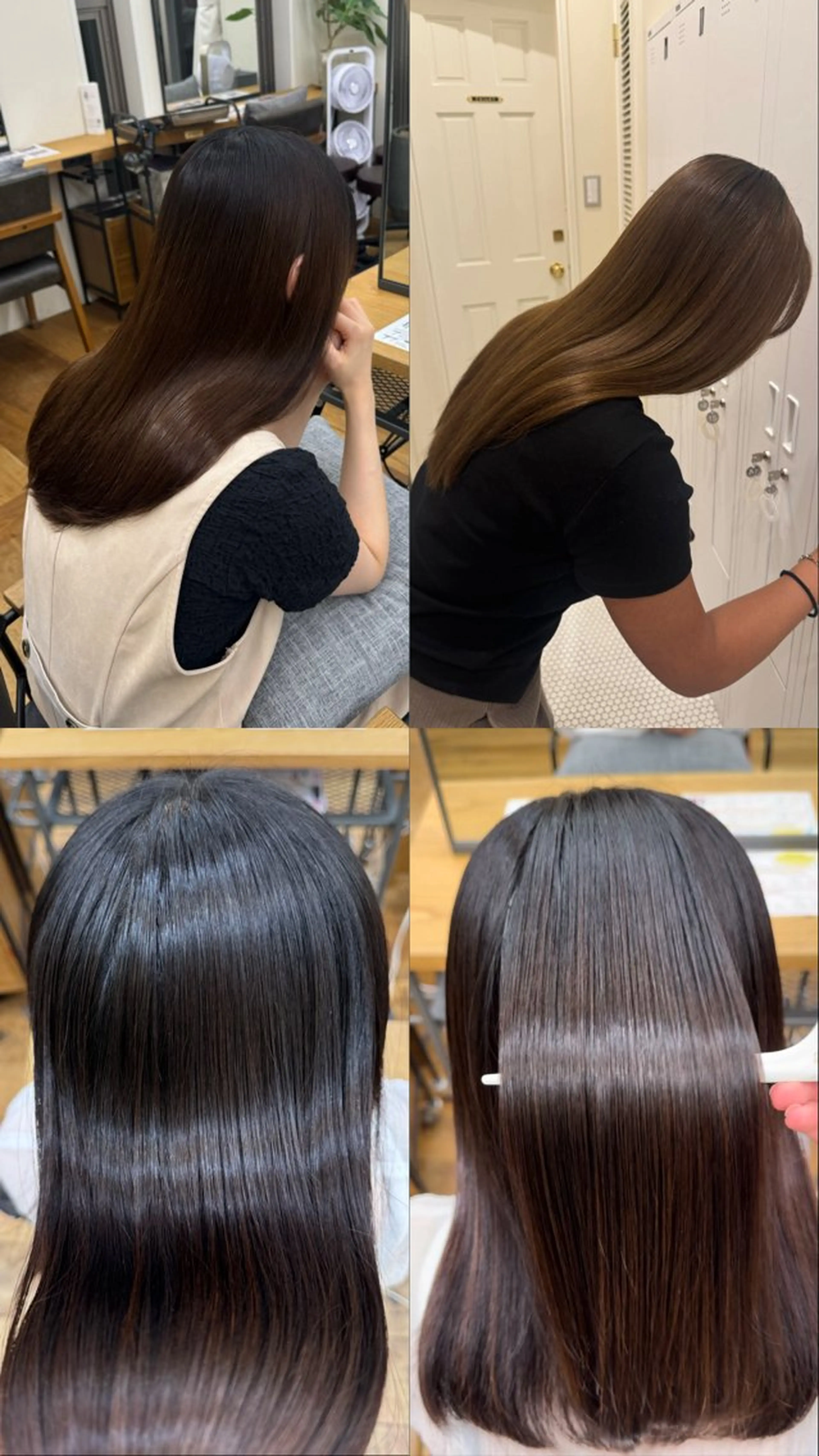 自然なお洒落グレイカラー（白髪染め）✨✨の写真