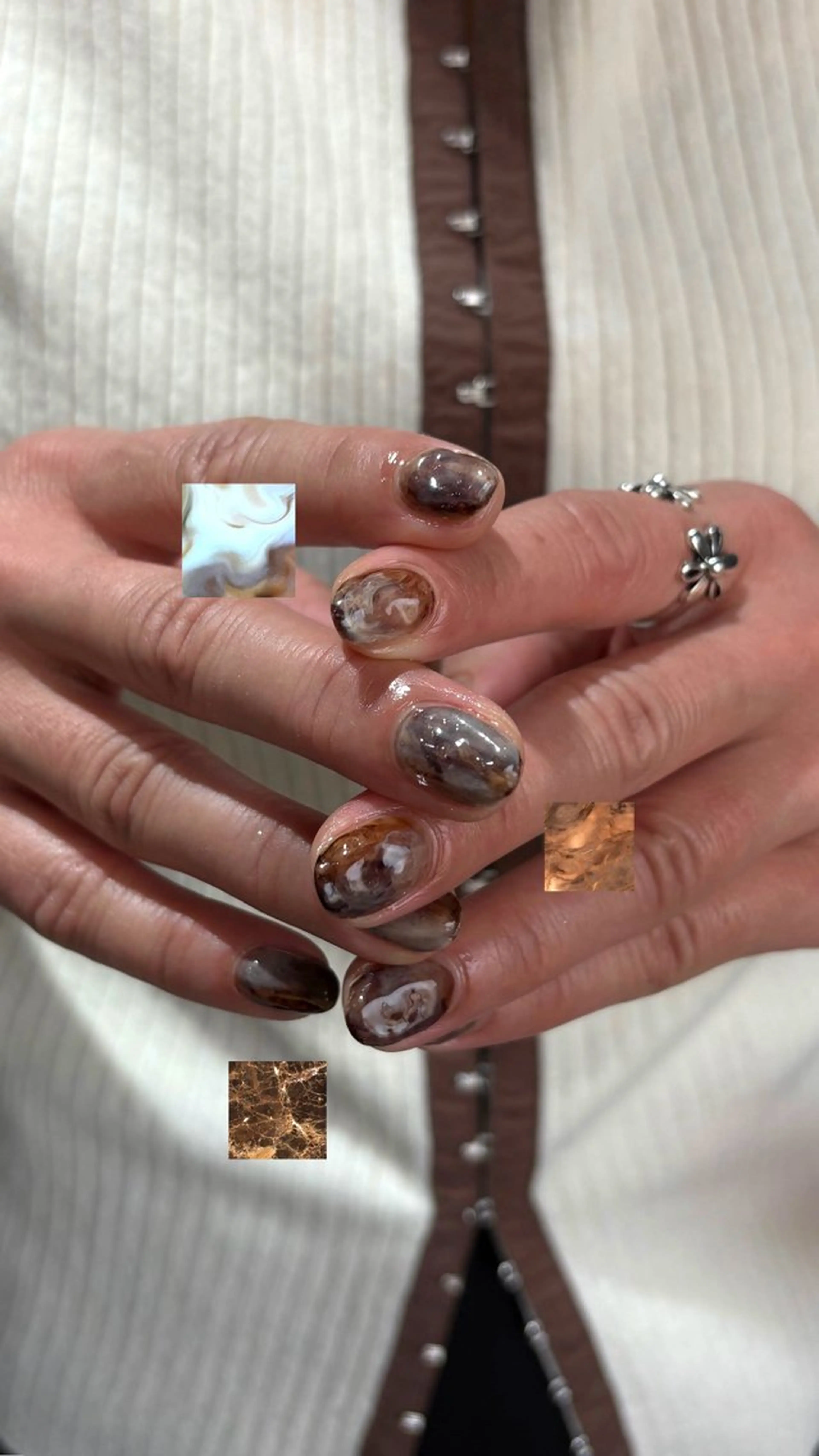 ネイル ハンドネイル pepe大阪平野 / hinaのネイルデザイン