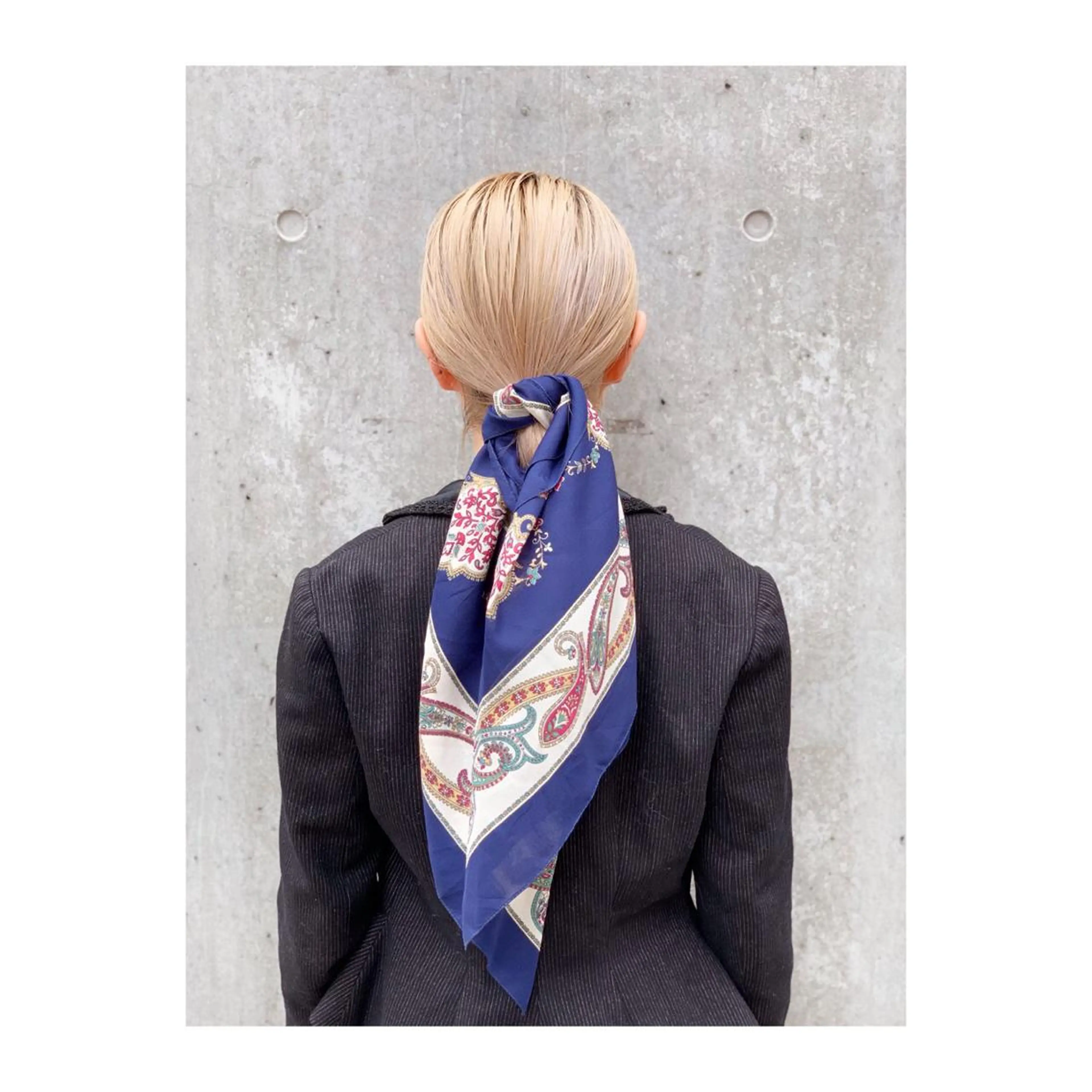 ミディアム 勝谷 悟史のヘアスタイル