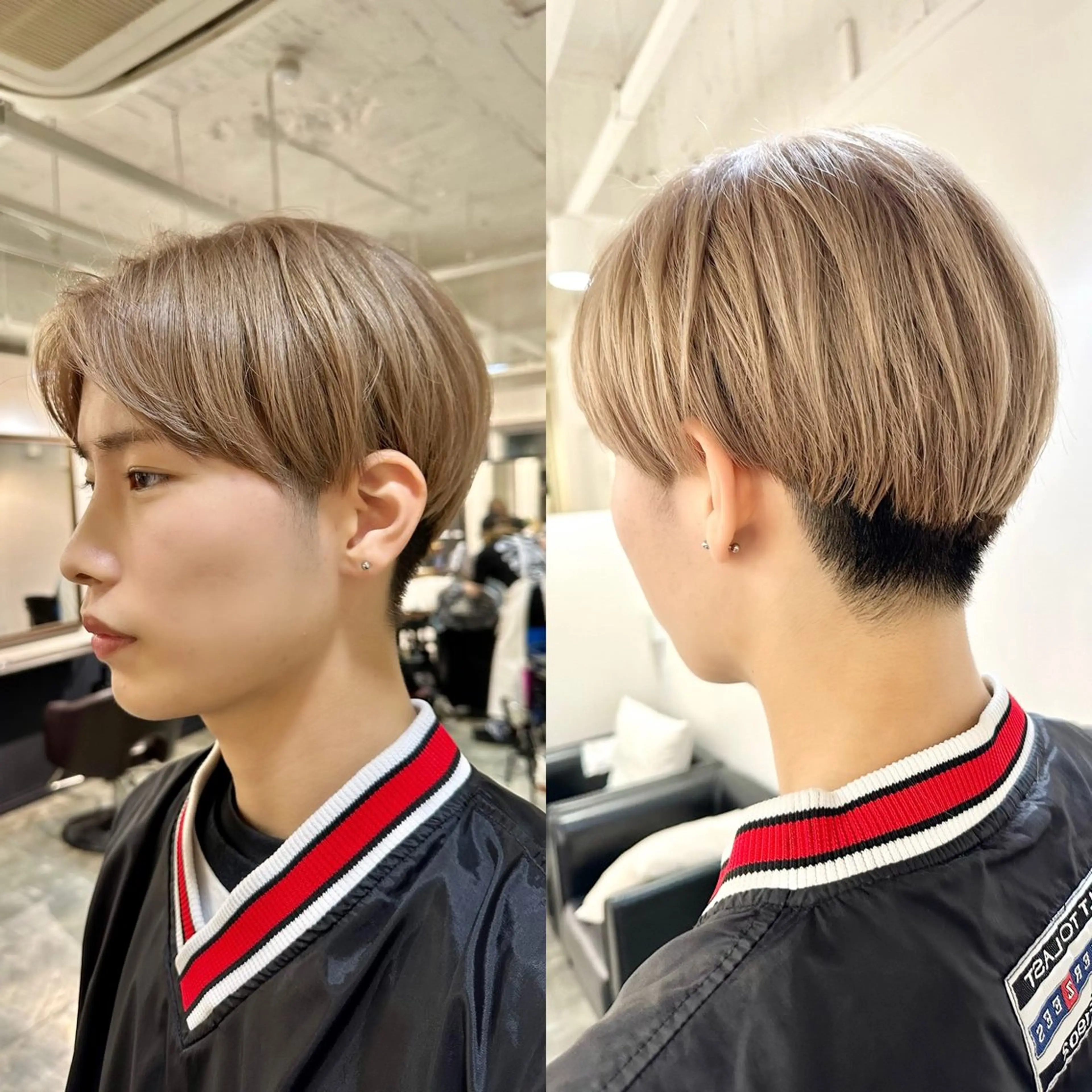 カラー メンズ 【バレイヤージュ】 kentoのヘアスタイル
