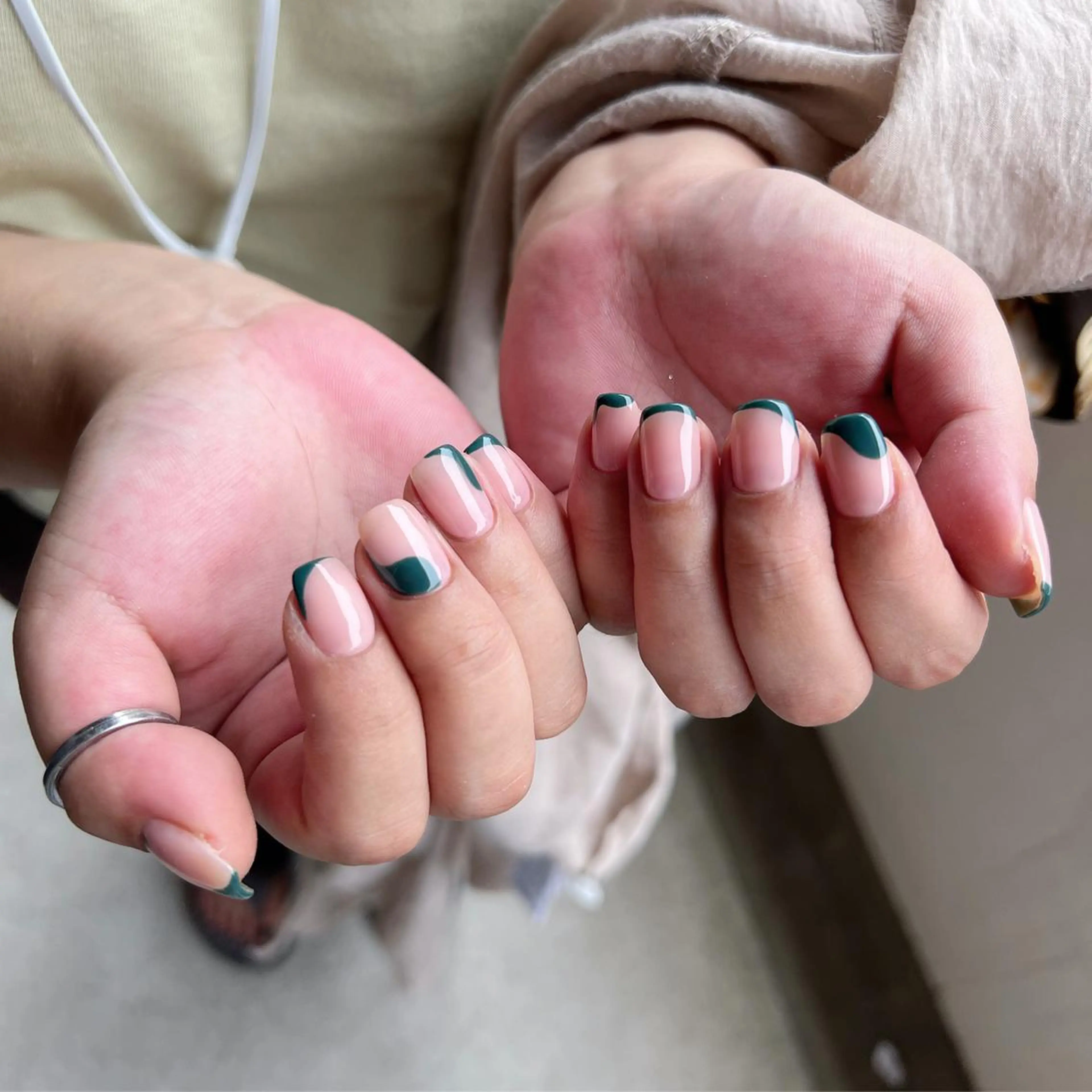 ネイル アートネイル フットネイル フレンチネイル ジェルネイル グラデーション ハンドネイル NailSalon who...所属・n. fumikoのネイルデザイン