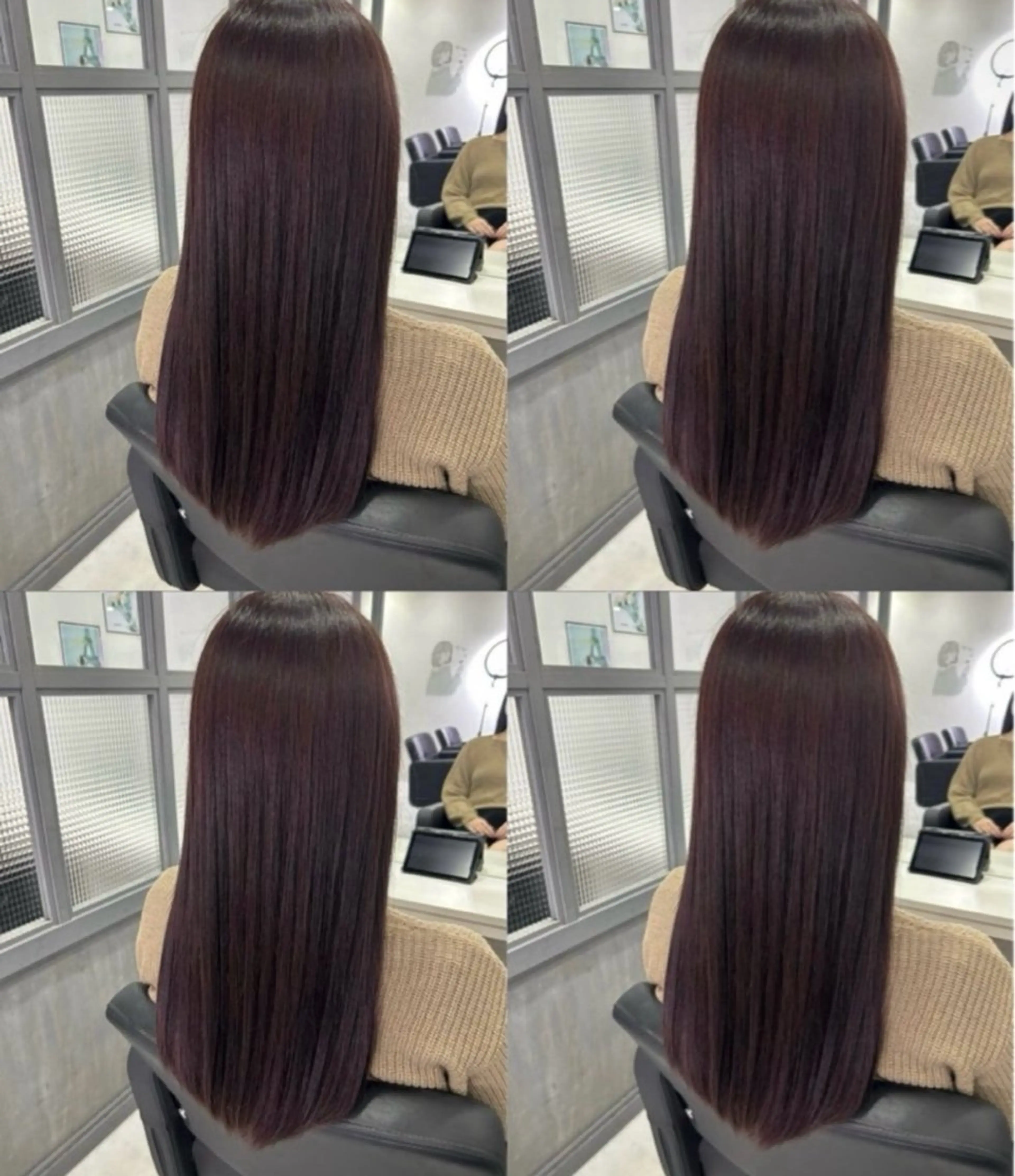 ロング カラー 💗シールエクステ/ あおい💗のヘアスタイル