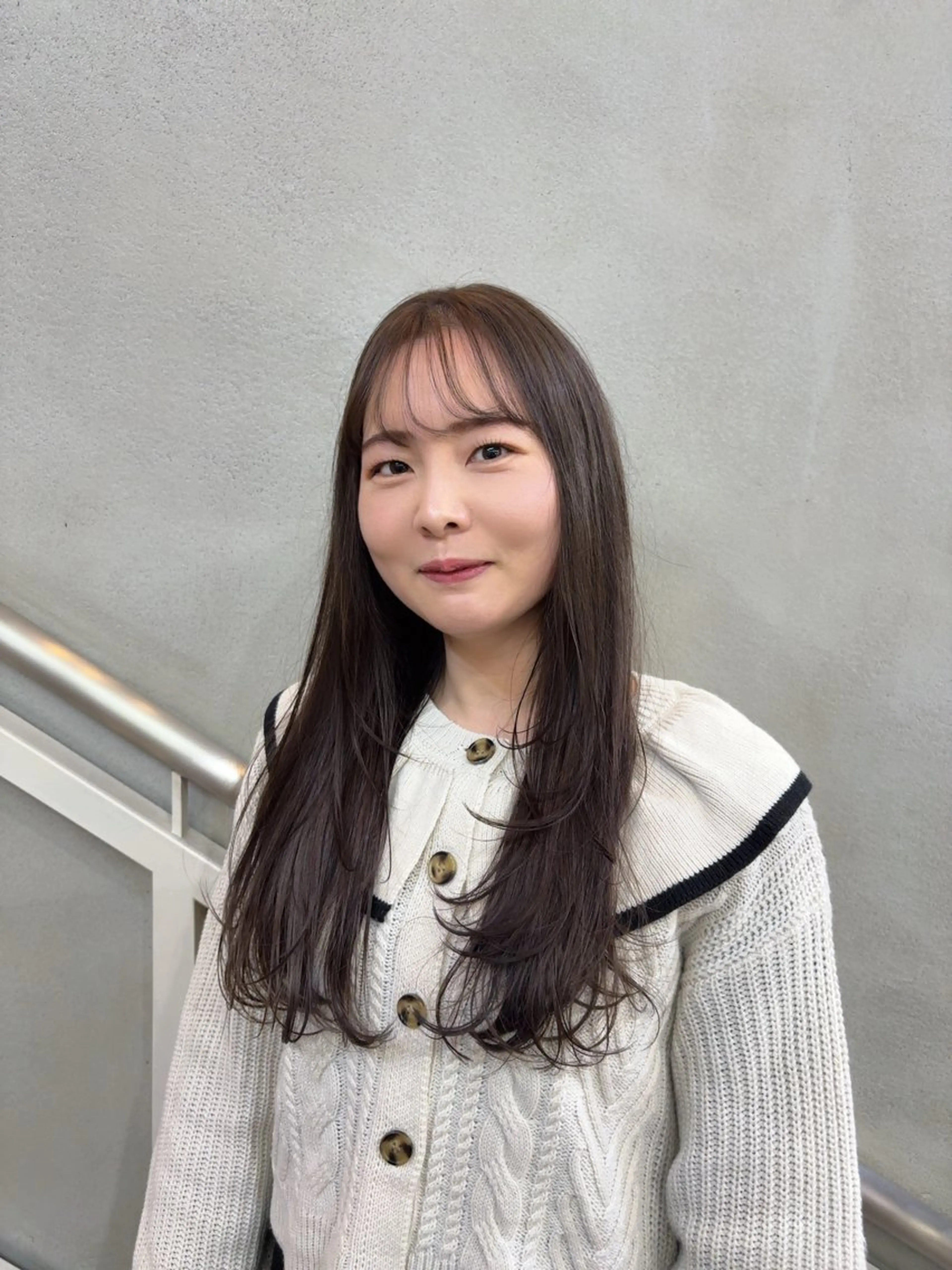 ロング Keina/ ショートモデル募集のヘアスタイル