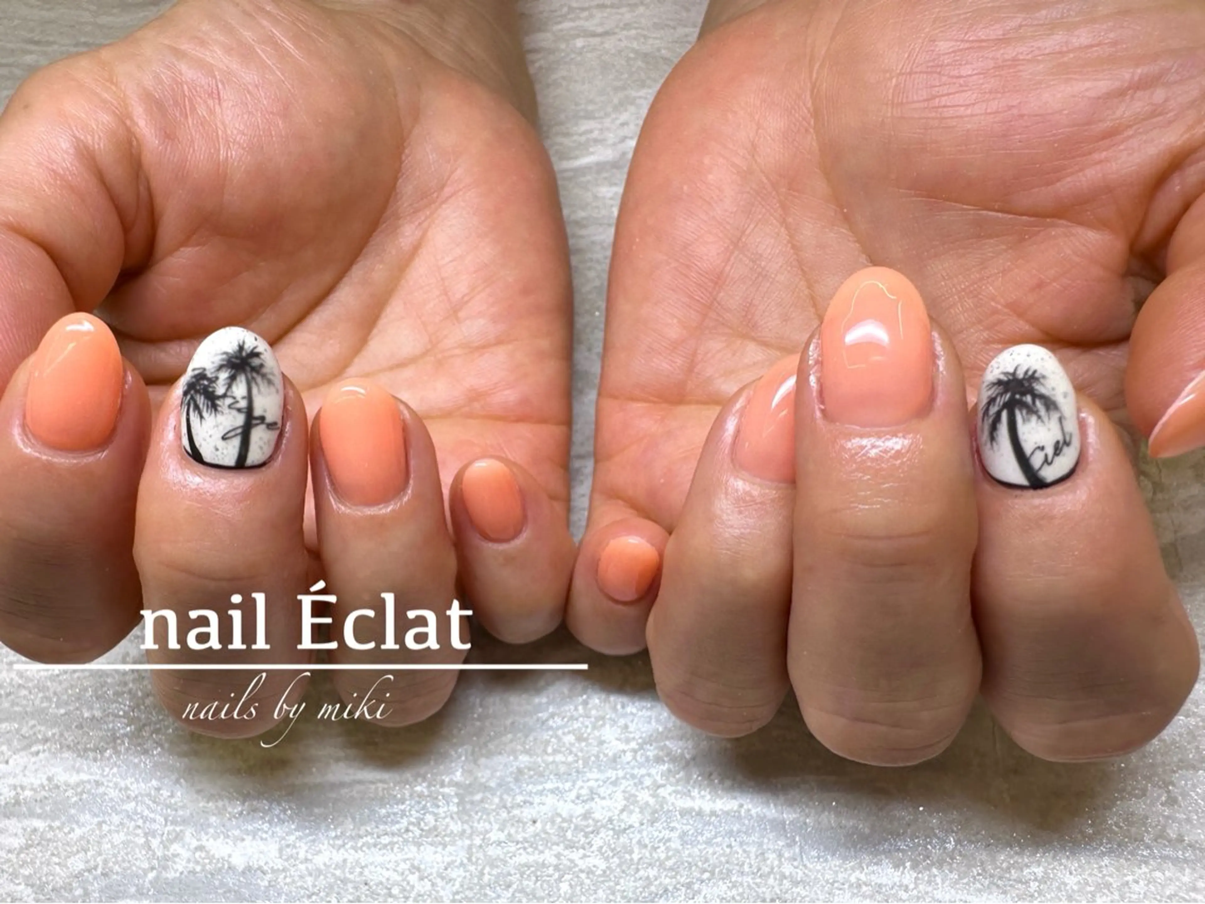 ネイル nail Eclat所属・志賀野 美喜のネイルデザイン