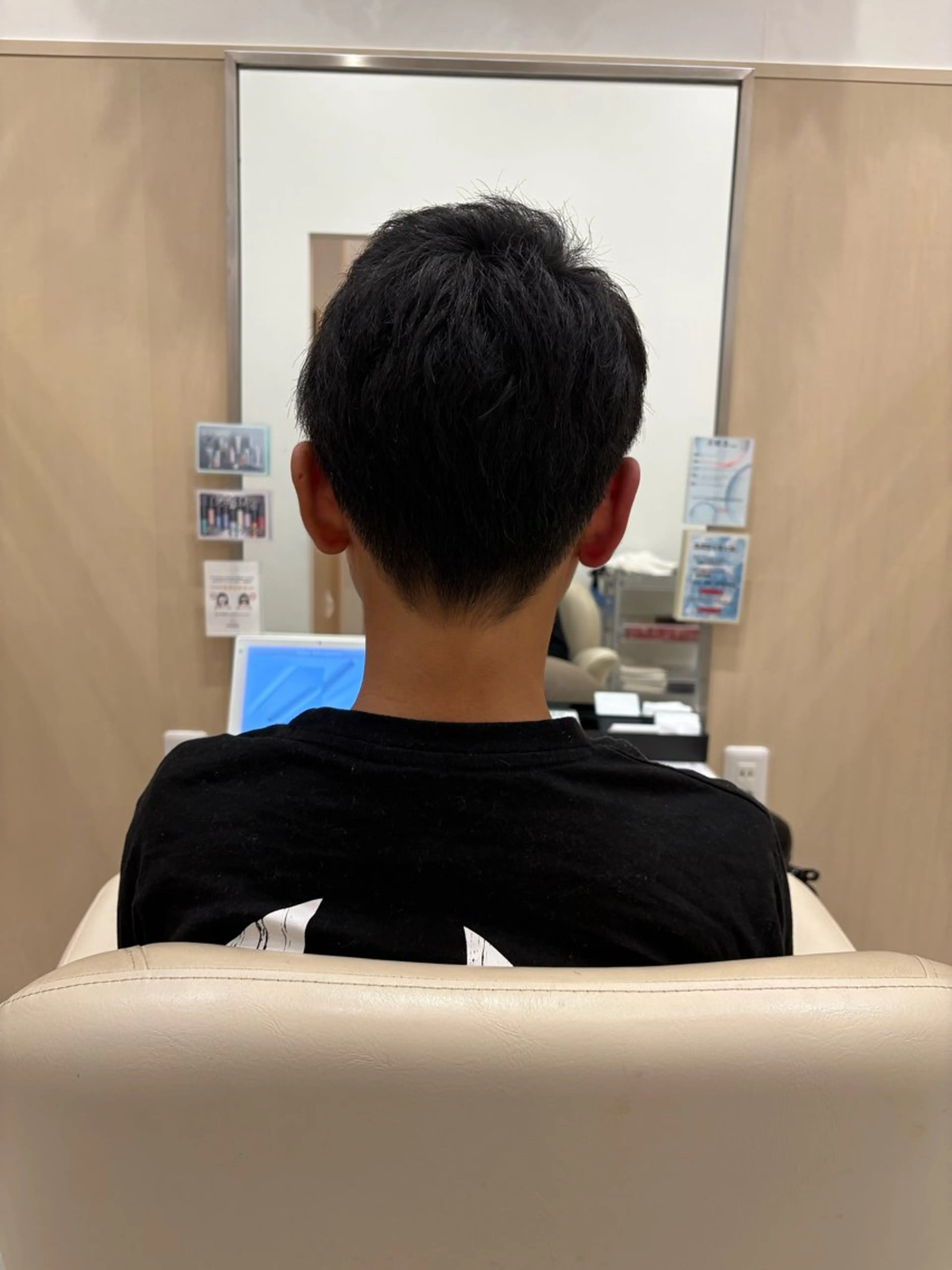 メンズ キッズ 【アドラーブル】反町 萌のヘアスタイル