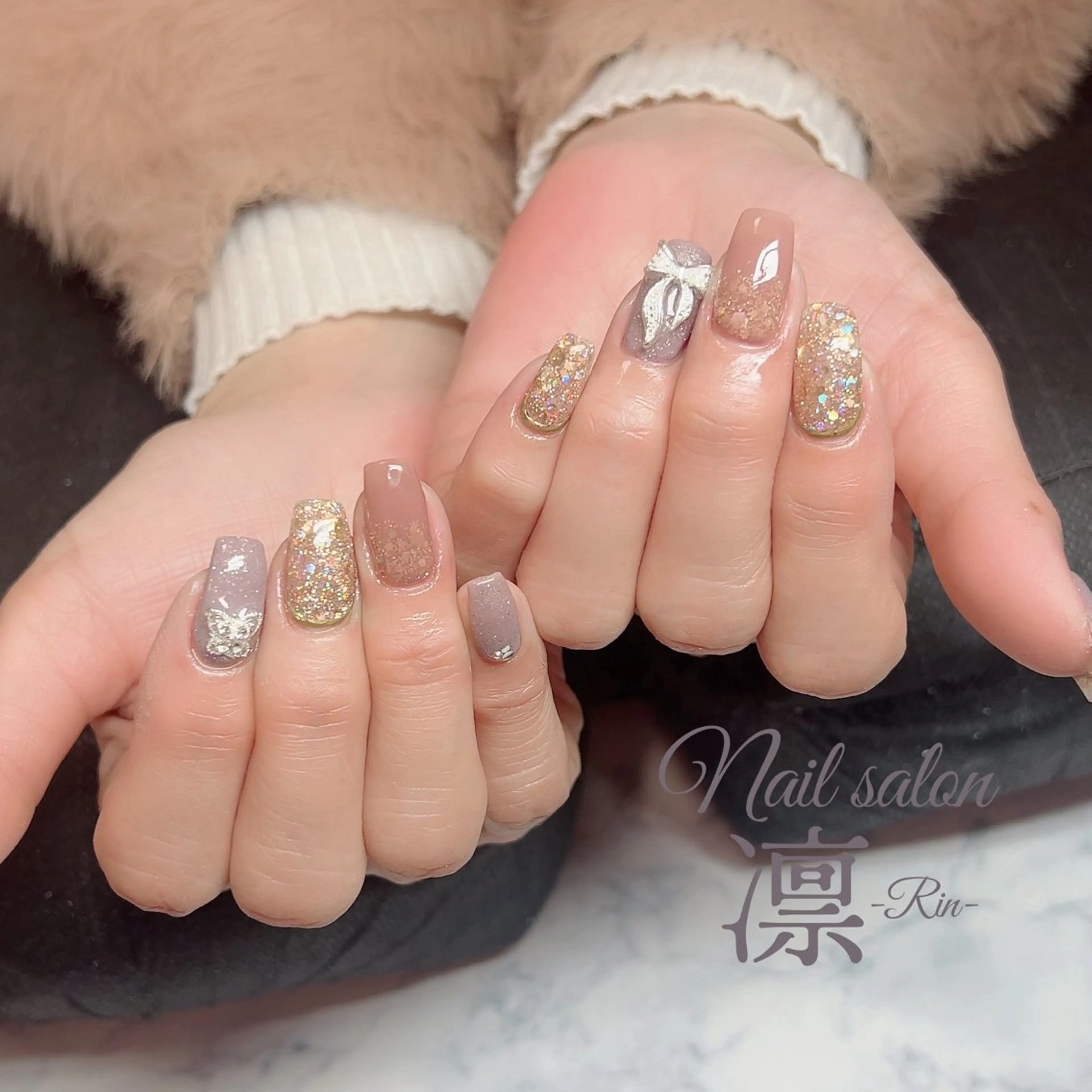 ネイル ジェルネイル private salon凛のネイルデザイン