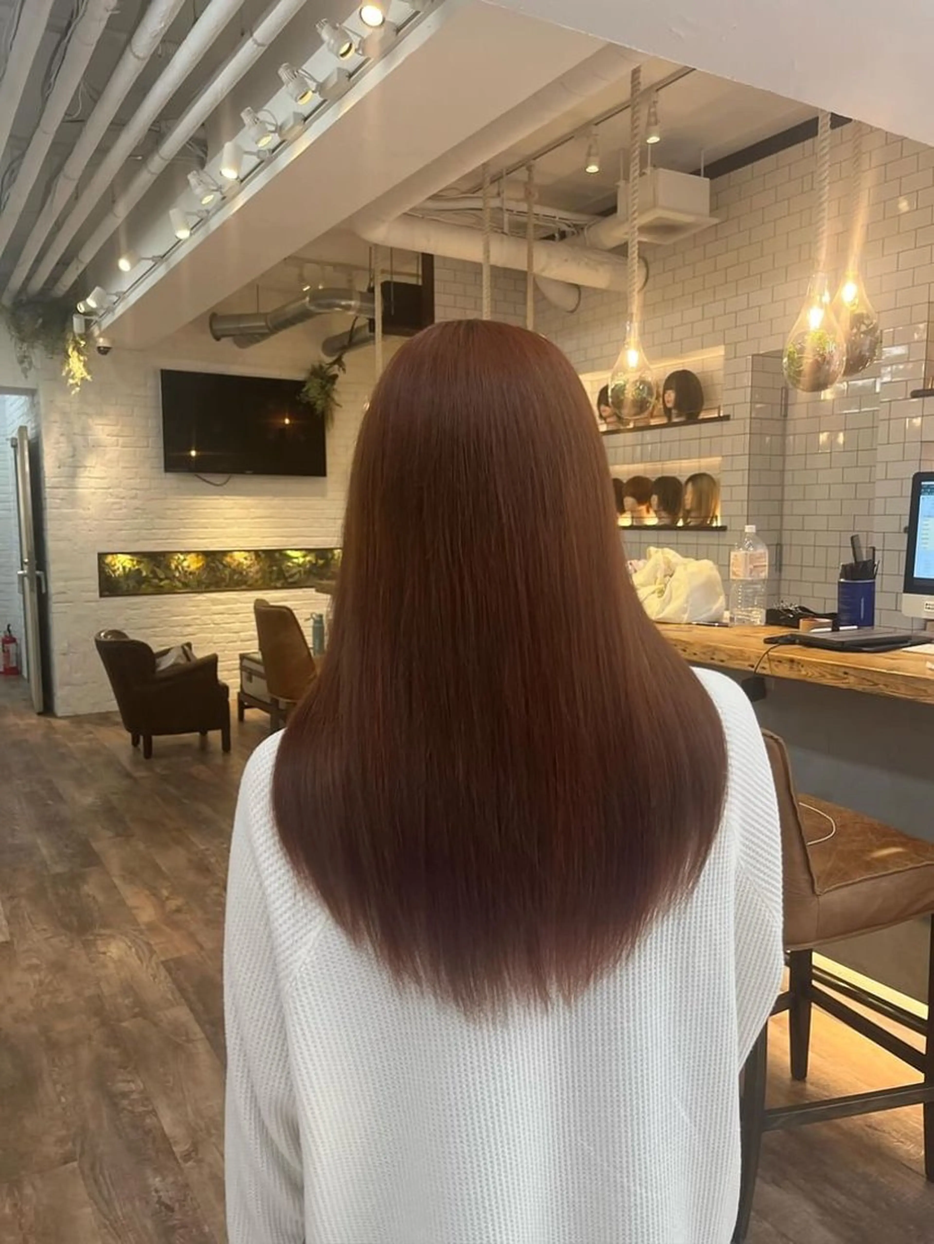 ロング ロング issa academyのヘアスタイル