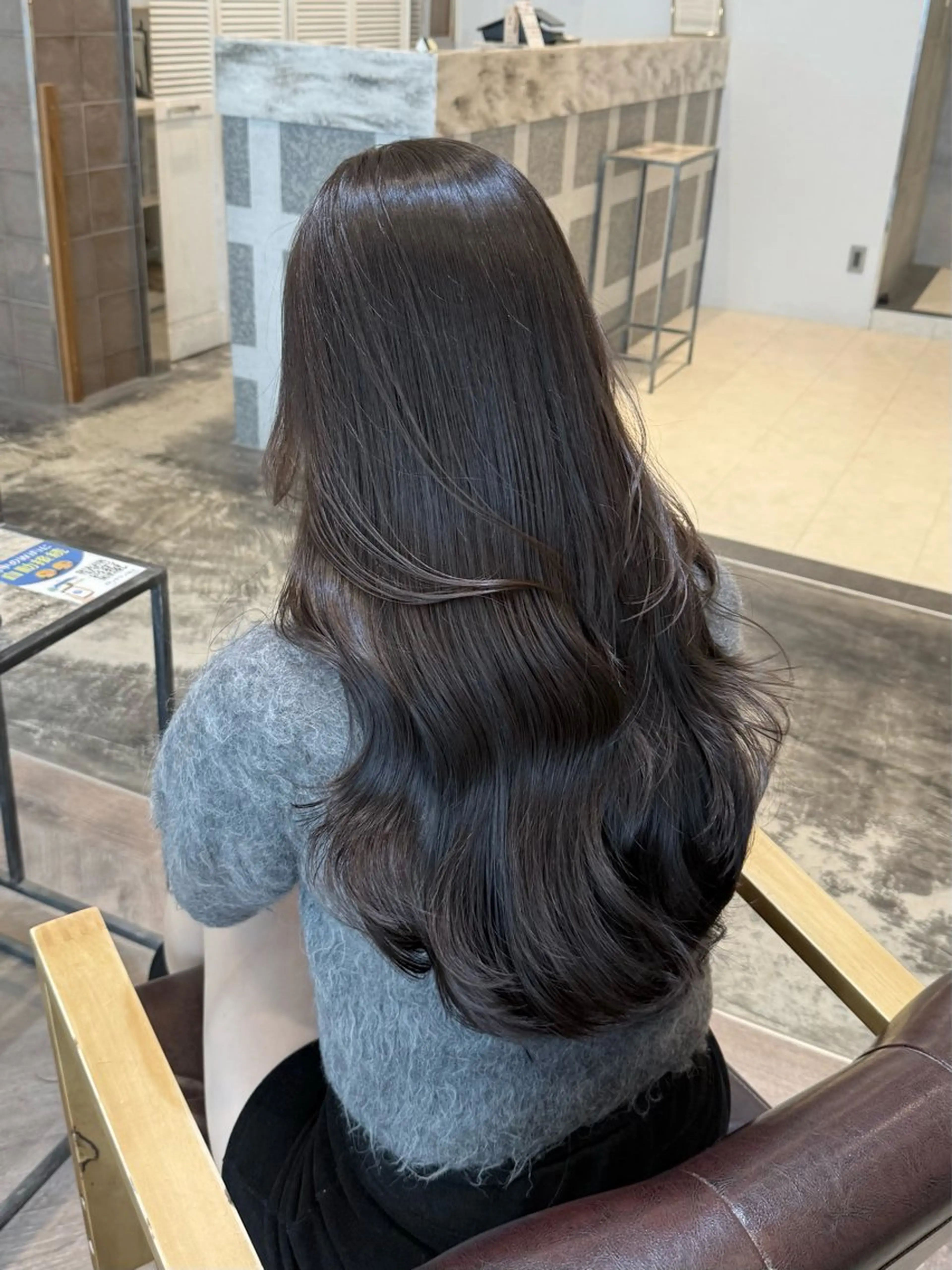 【迷ったらこれ‼️】カット＋ダメージレスカラー＋4ステップトリートメントの写真
