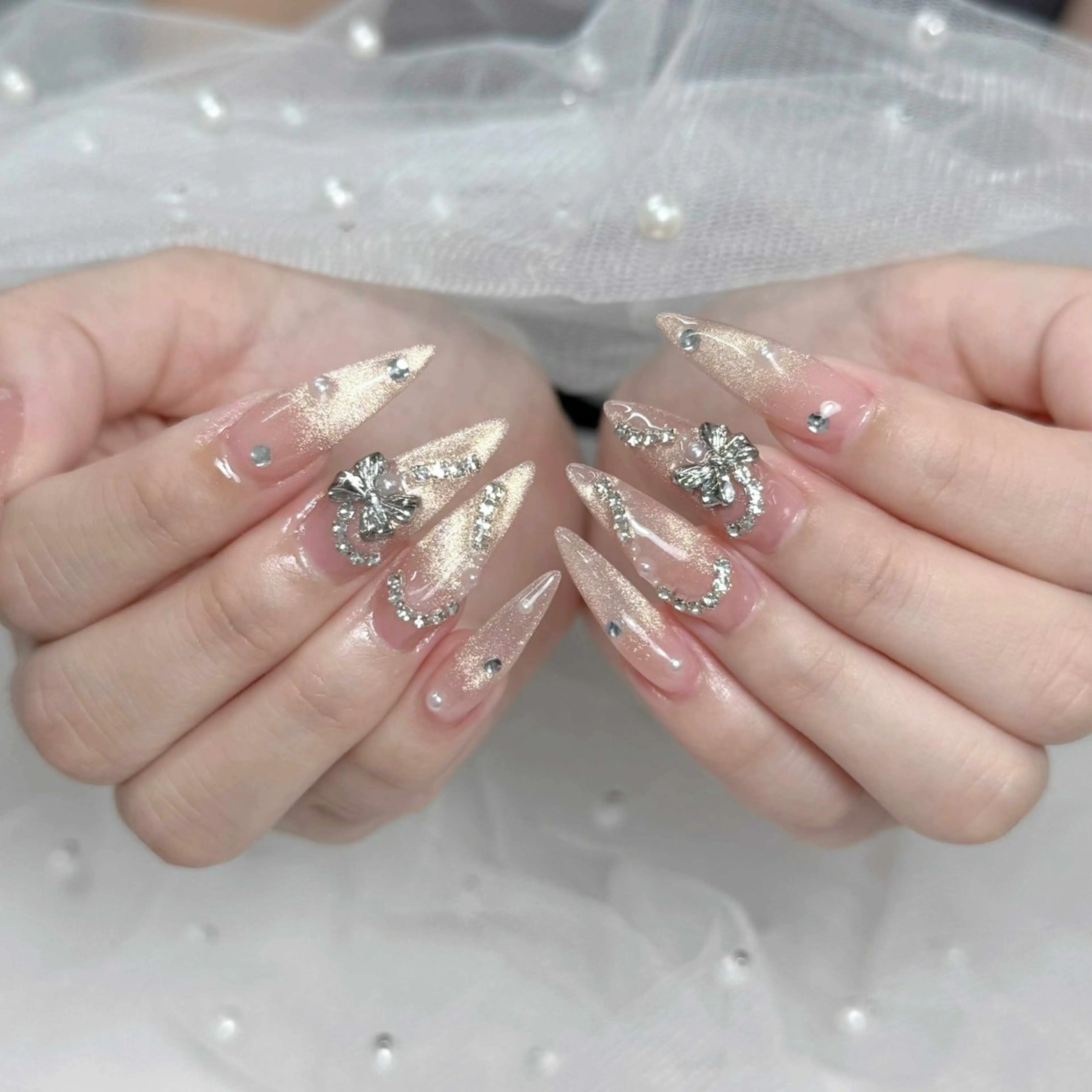 ネイル ハンドネイル ハンドケア Nova Nail Nambaのネイルデザイン
