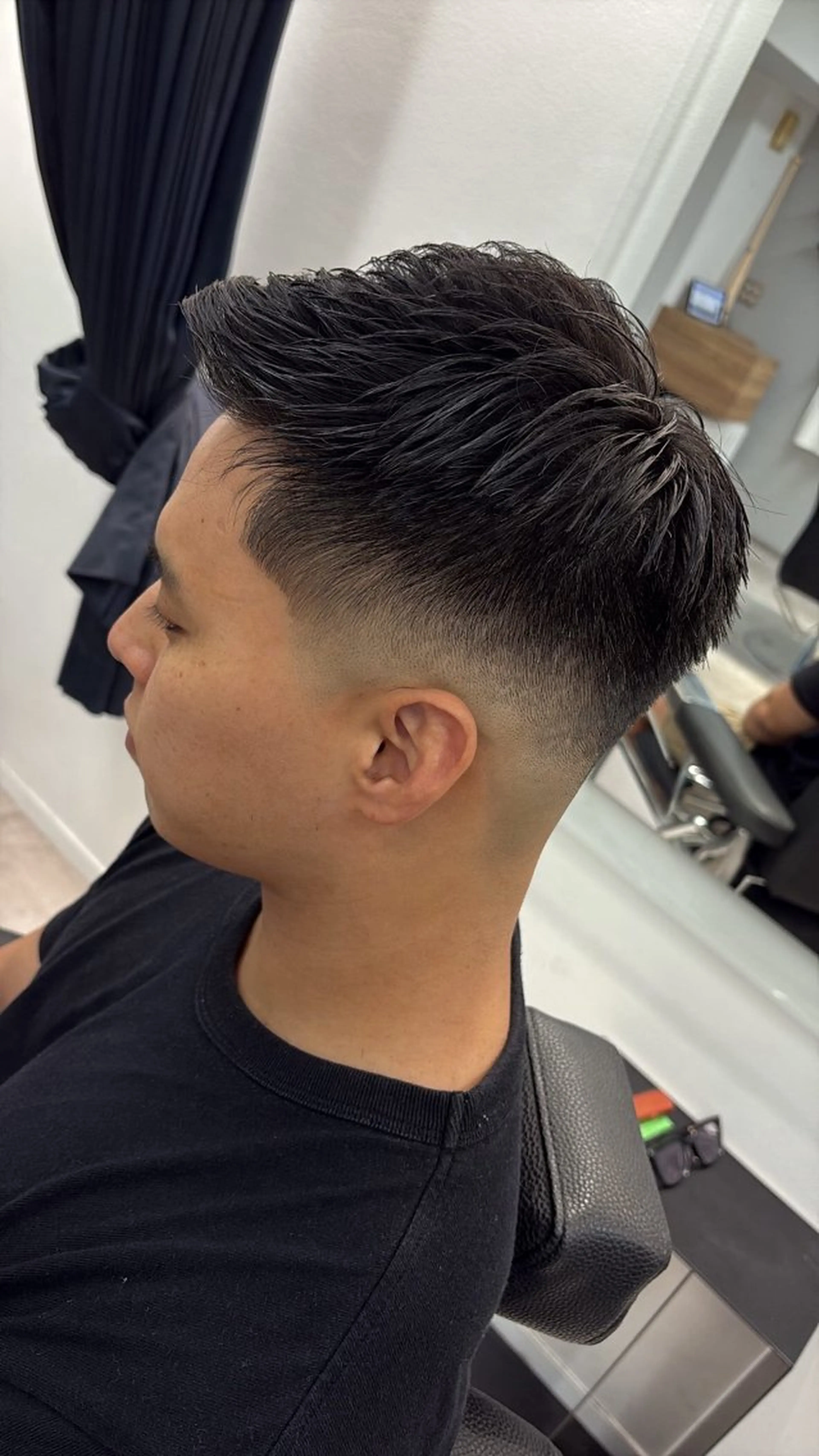 ショート パーマ メンズ カット INTRO SHIBUYA by Fi-Ne所属・💈メンズフェード 特化DAIYA💈のヘアスタイル