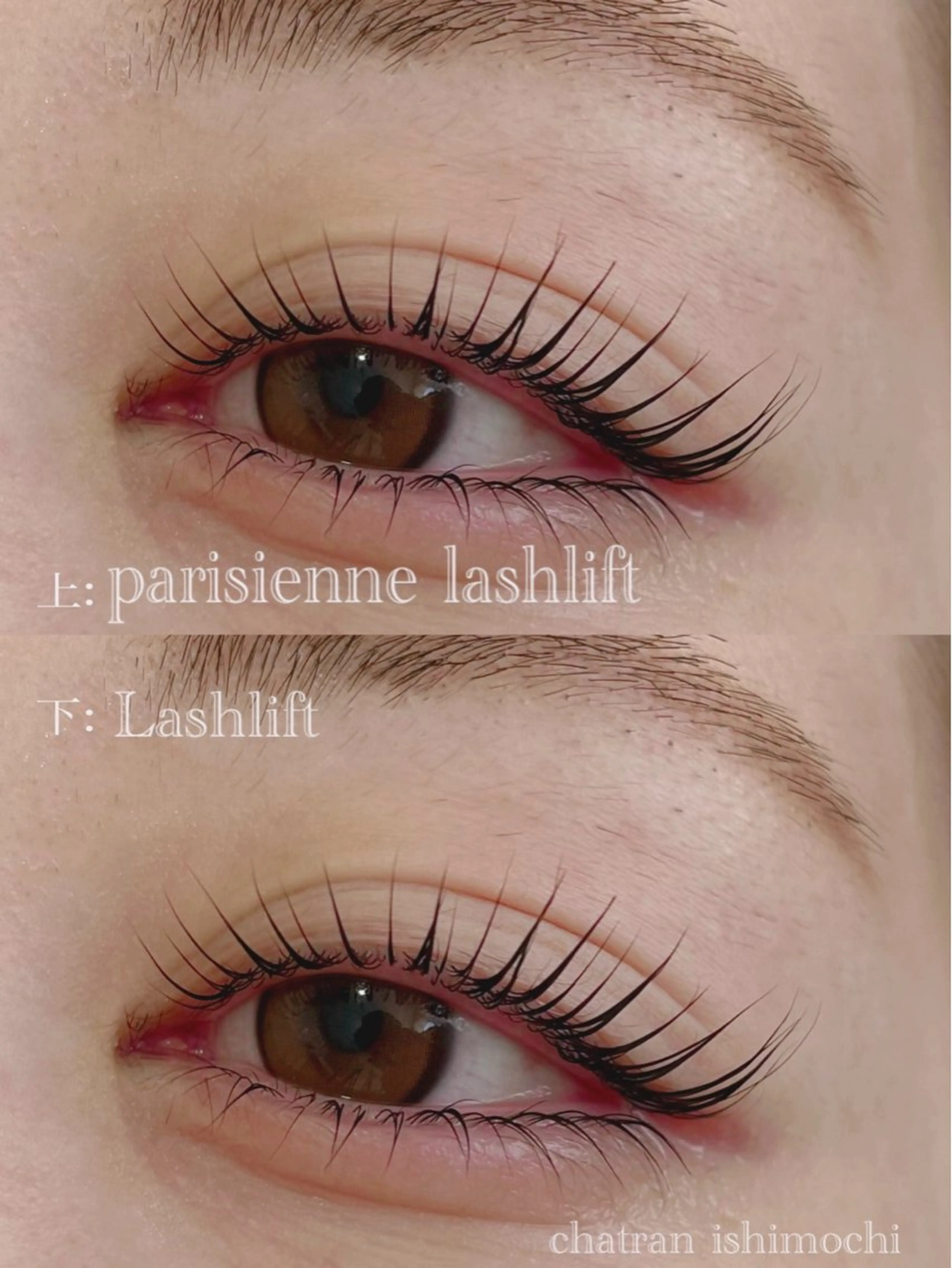 マツエク・マツパ マツパ chatran ishimochiのマツエク・マツパデザイン