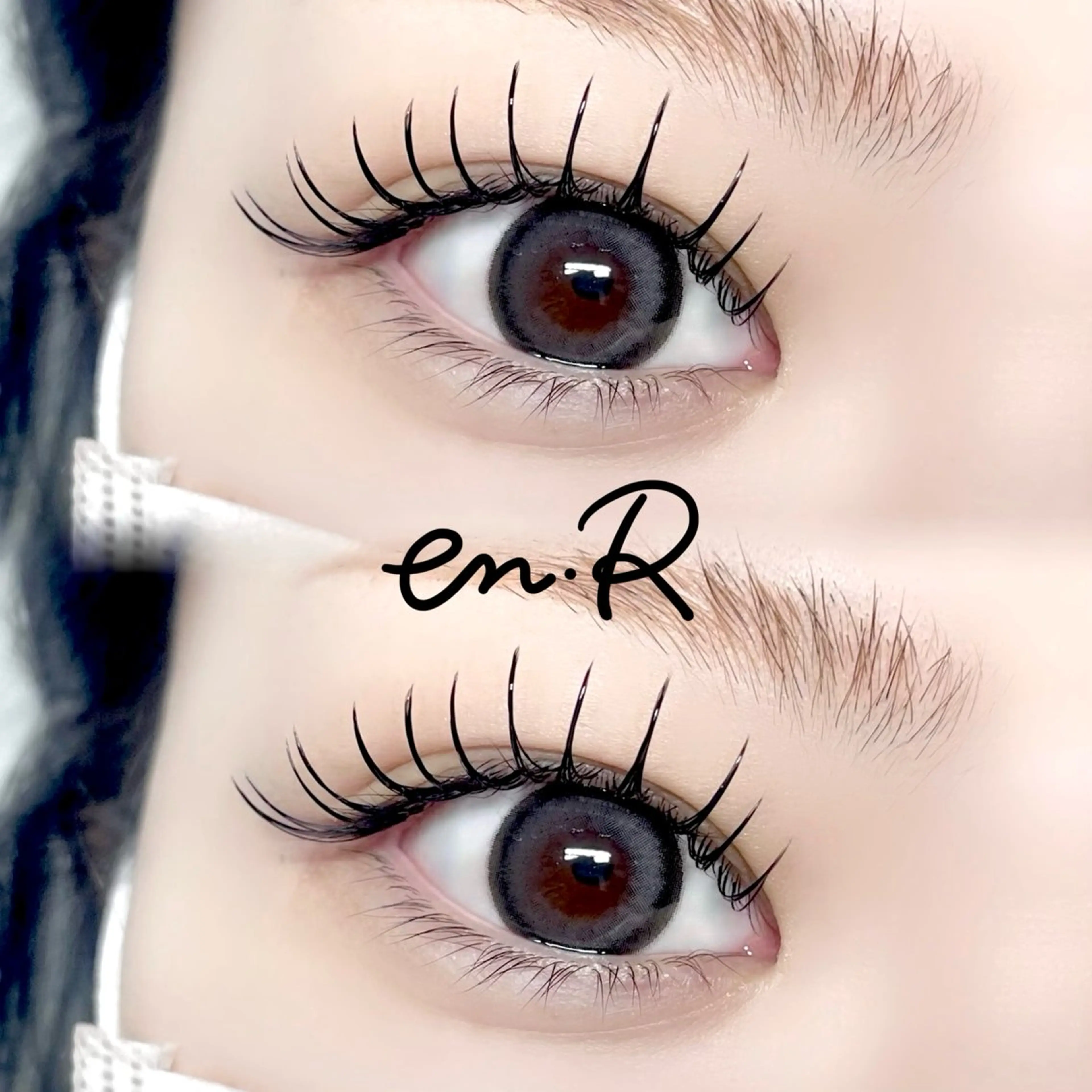 マツエク・マツパ マツエク en.R soraのマツエク・マツパデザイン