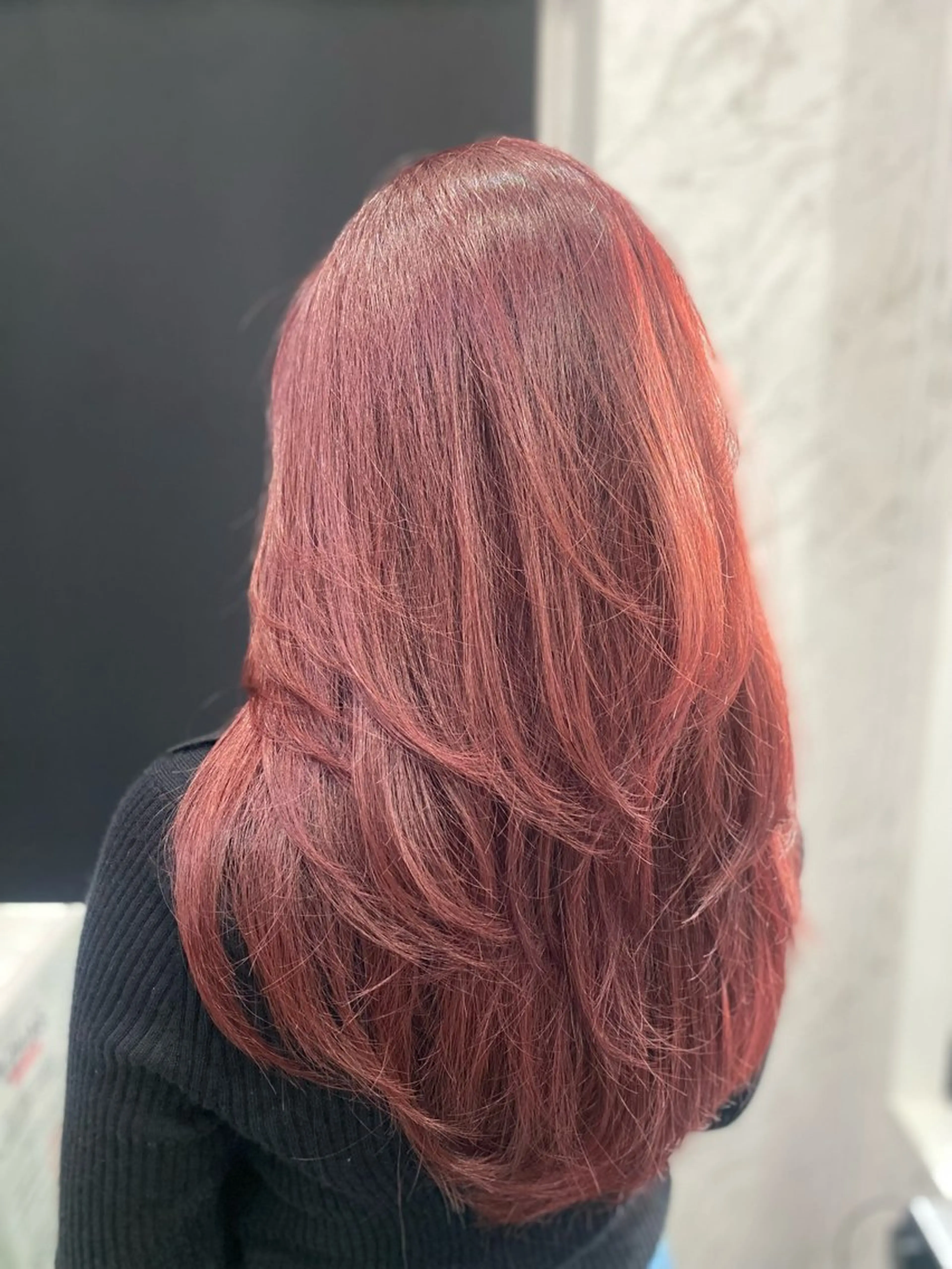 ロング LOHAS宮田 香奈のヘアスタイル