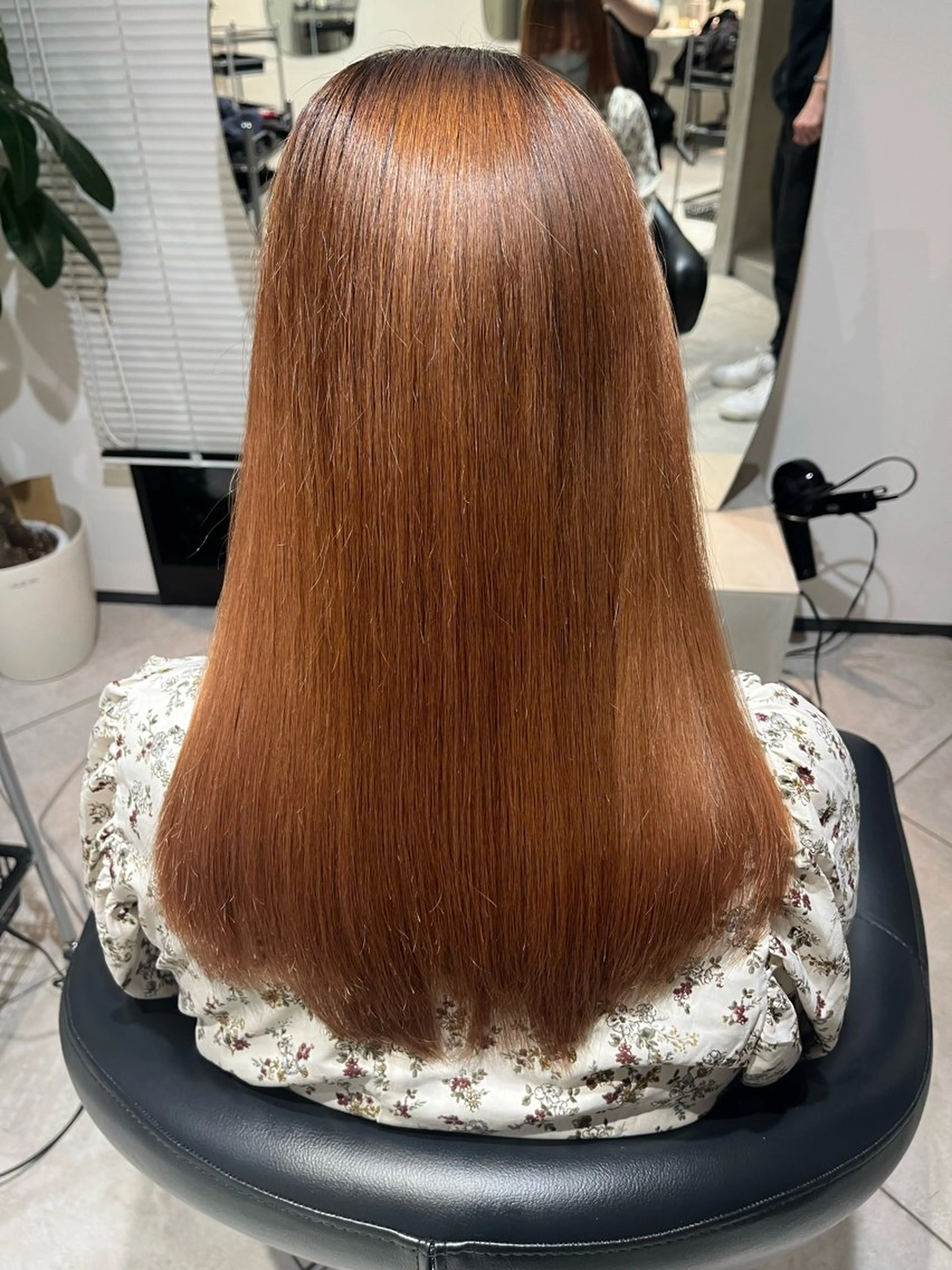 ロング パーマ 🫧美髪縮毛矯正🫧 横山 遥のヘアスタイル