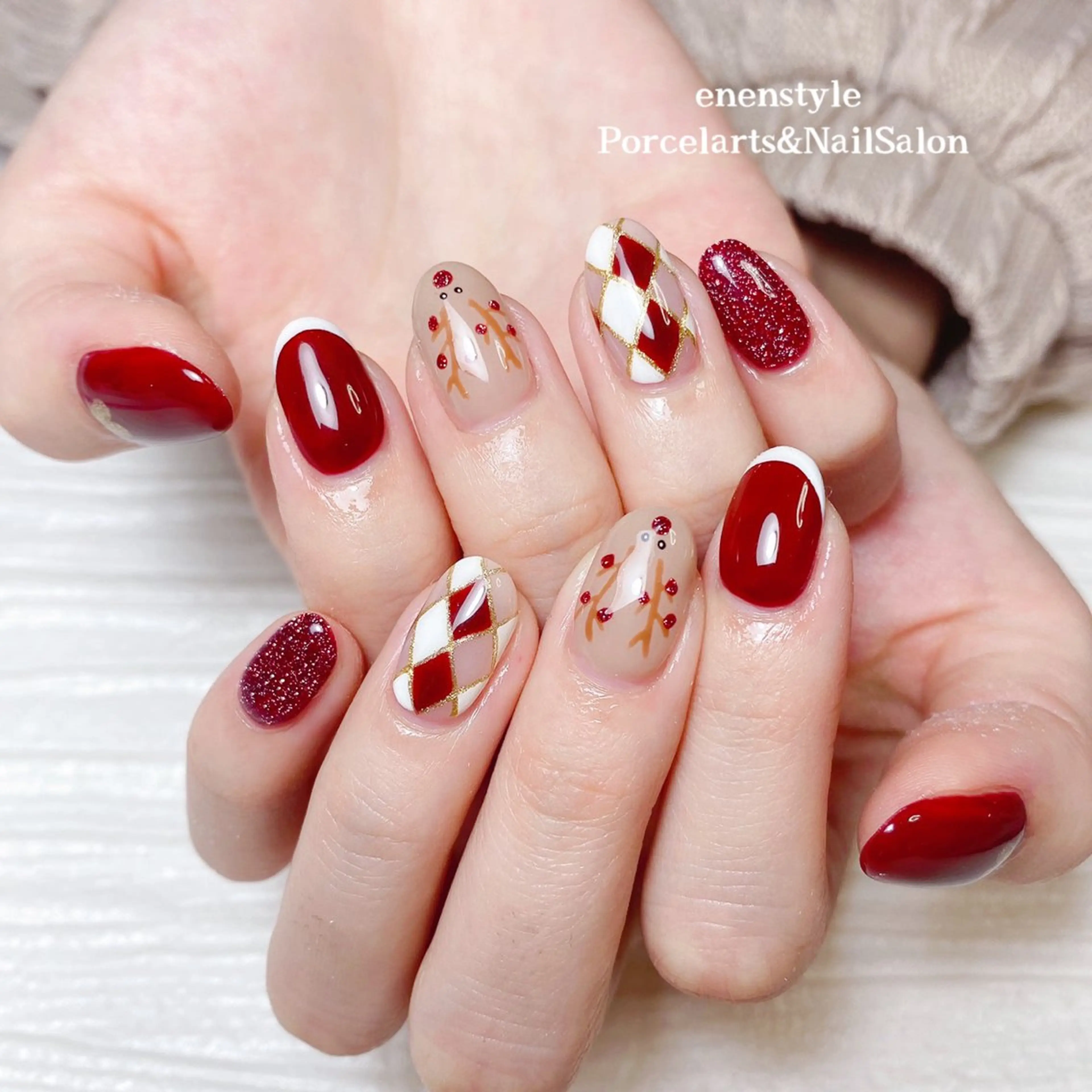 ネイル 👑enen style👑のネイルデザイン