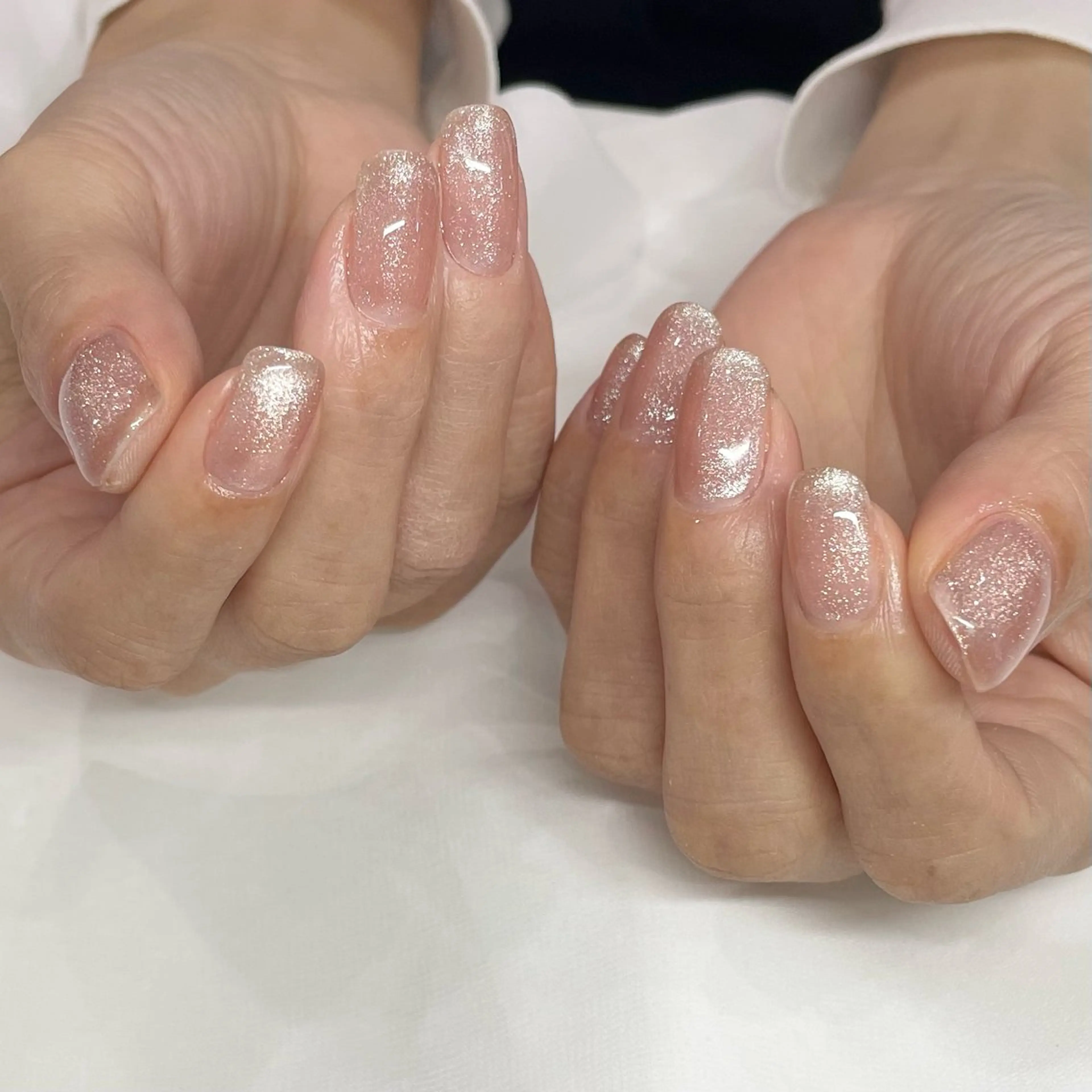 ネイル ハンドネイル ハンドケア 西本町/阿波座 大人女性向け美爪形成のネイルデザイン