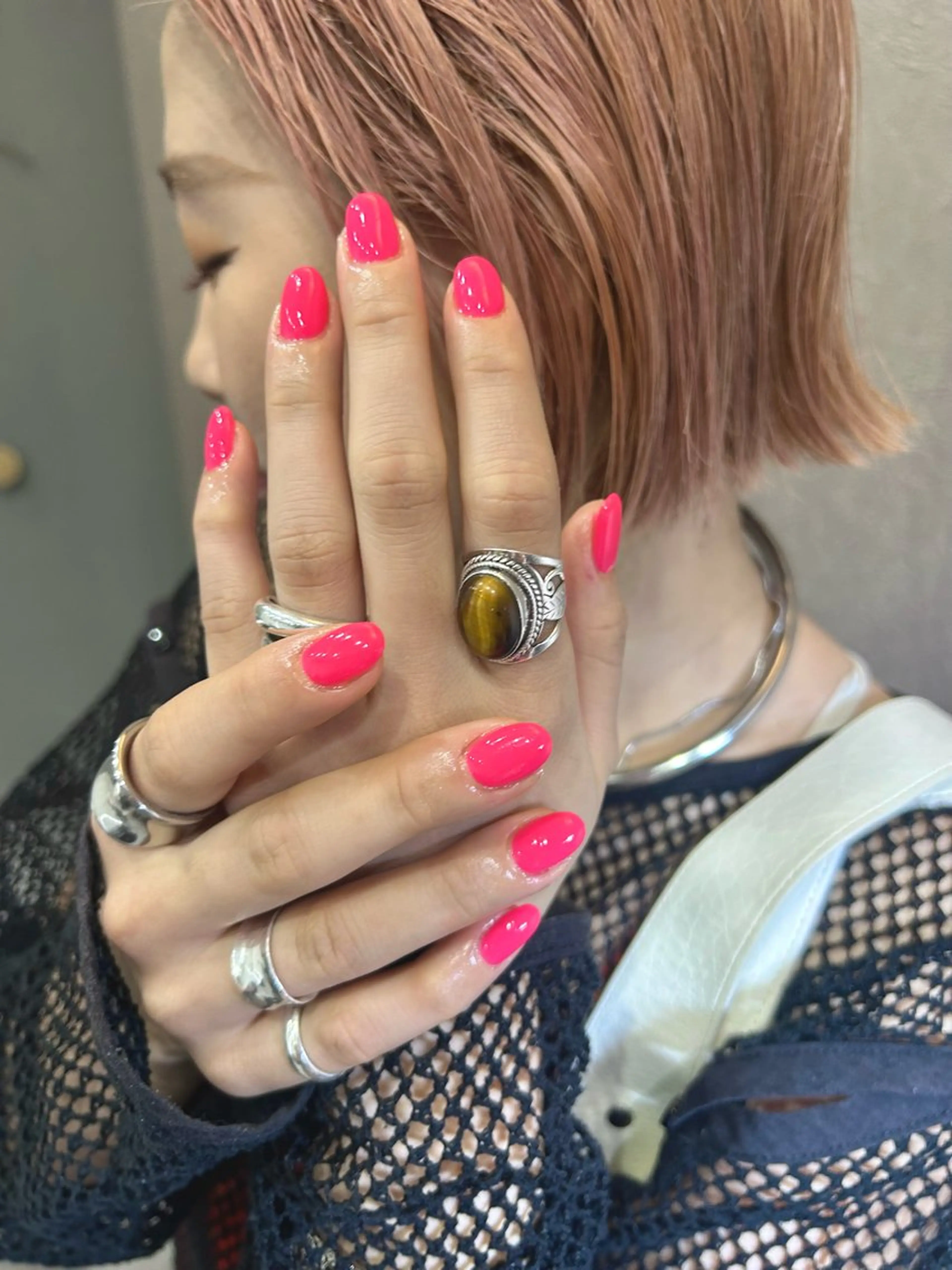 ［他店オフ・ケア込］ワンカラーの写真