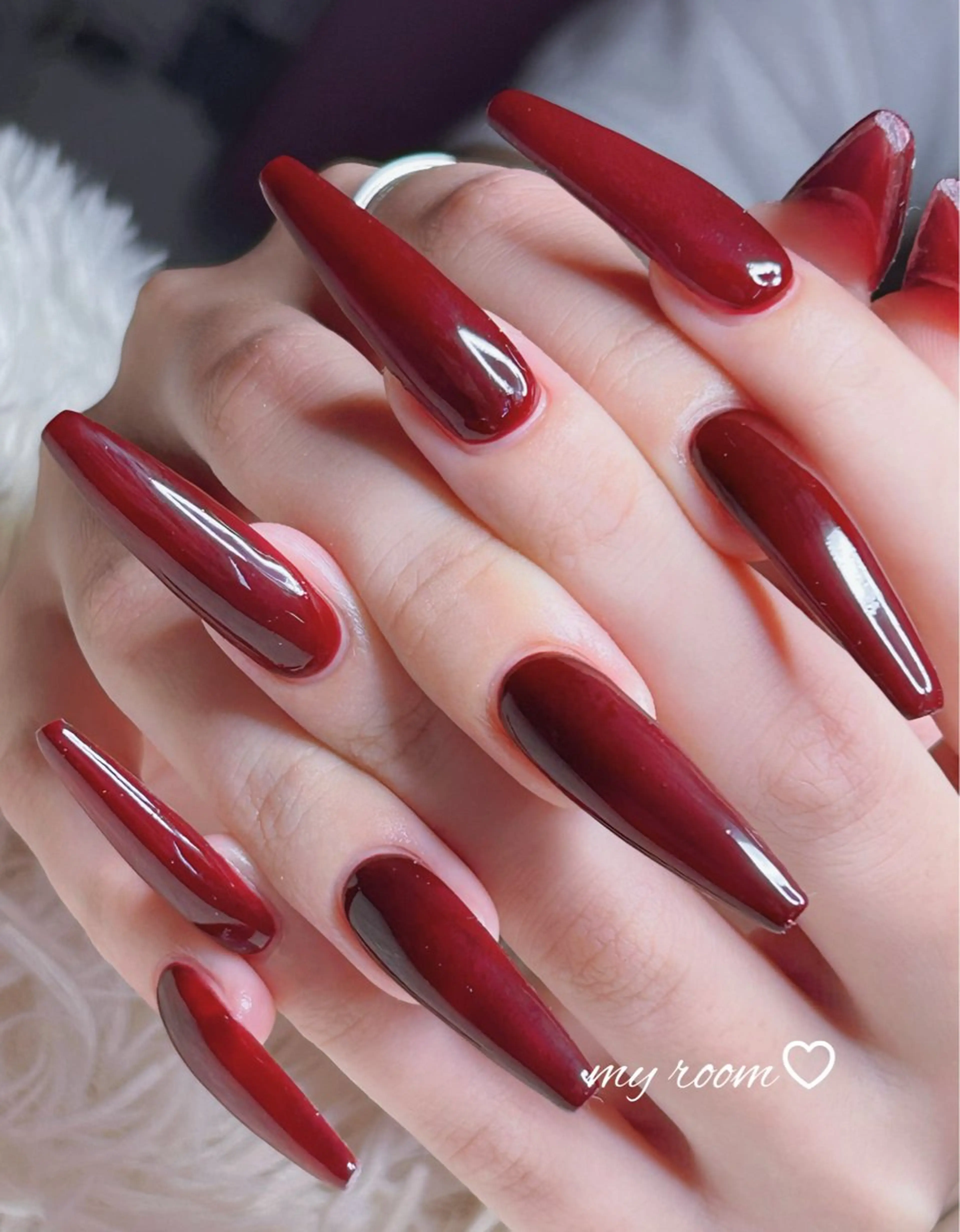 ネイル うるま市サロン Yuko Izawaのネイルデザイン