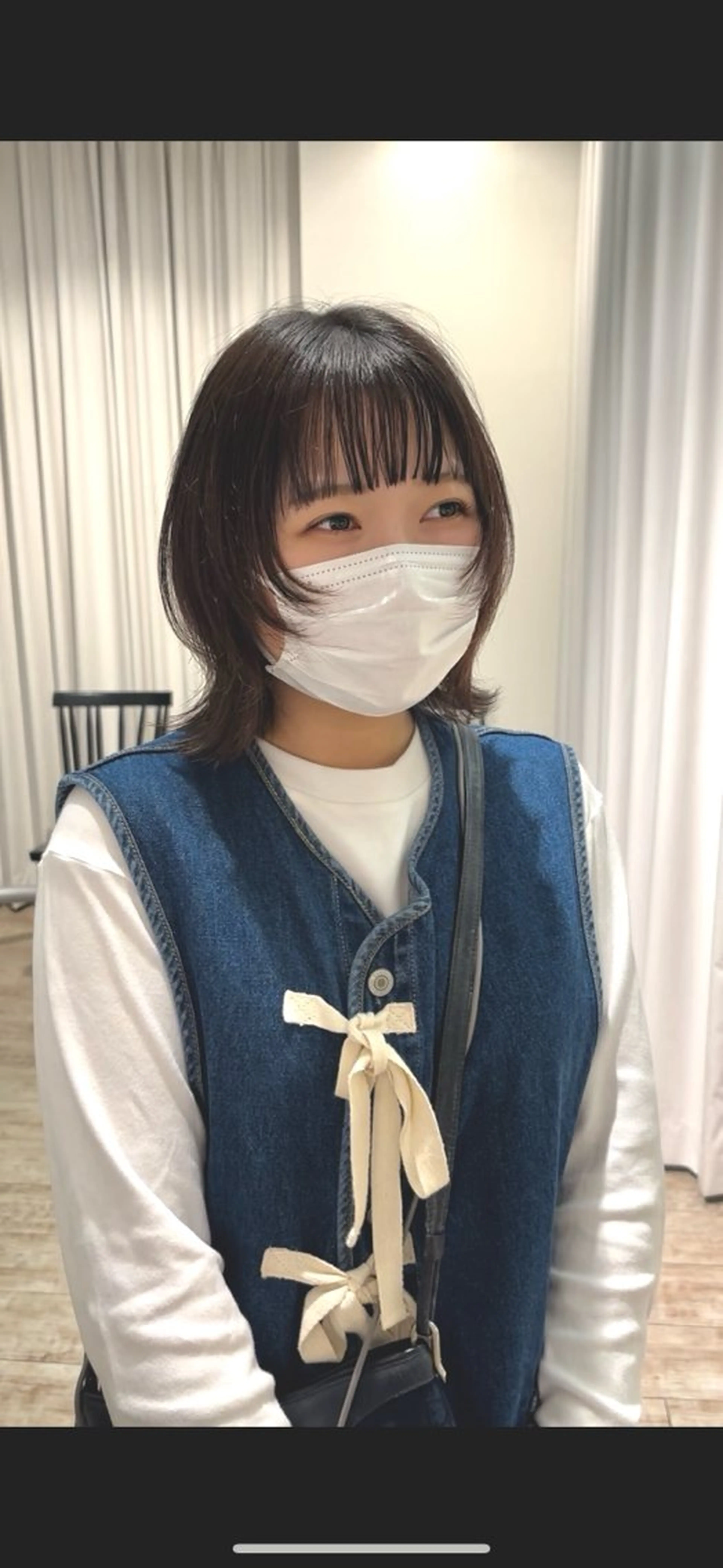 ミディアム behive  駅前店所属・菊地 桃花のヘアスタイル