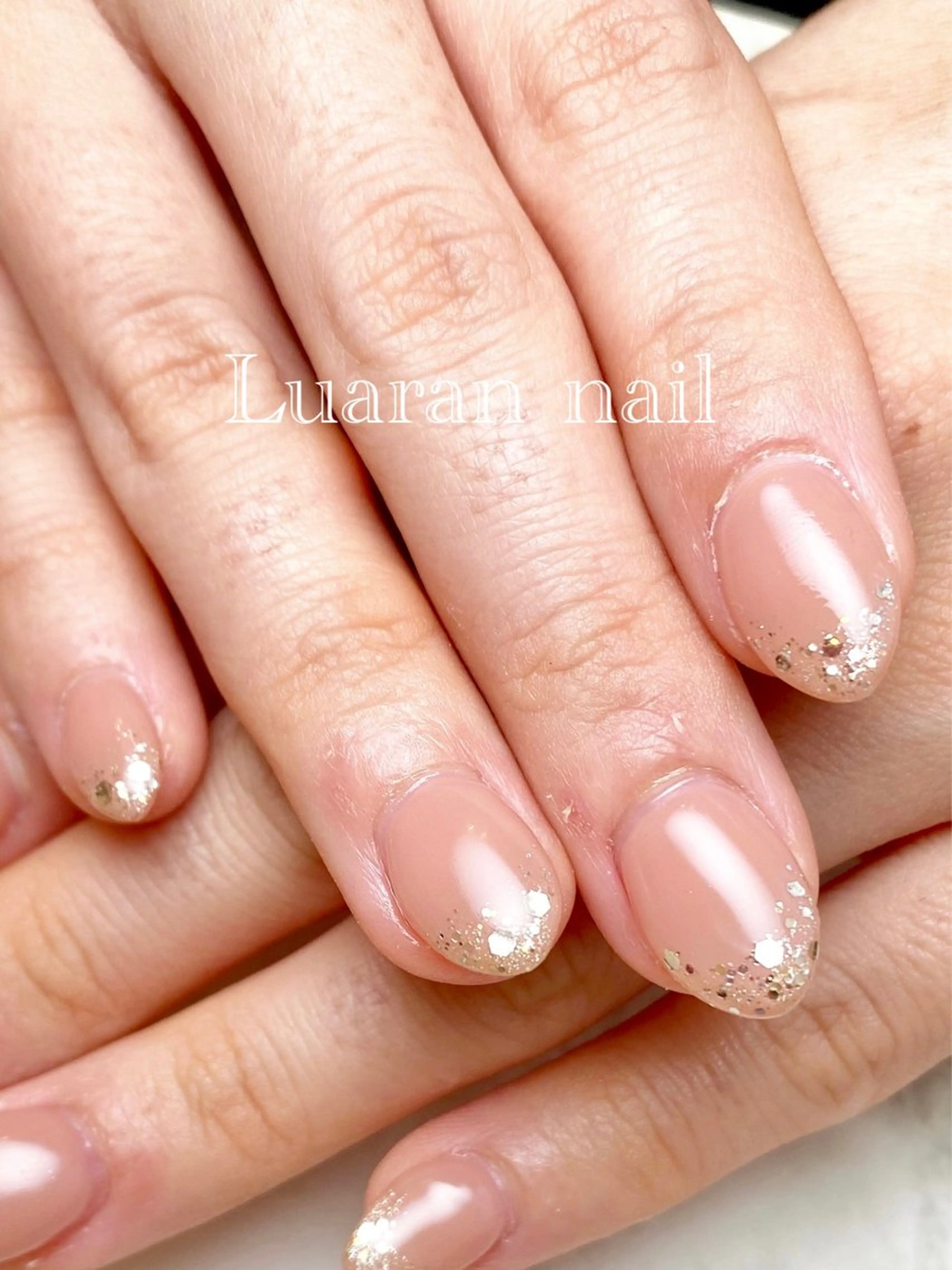 ネイル Luaran nailのネイルデザイン