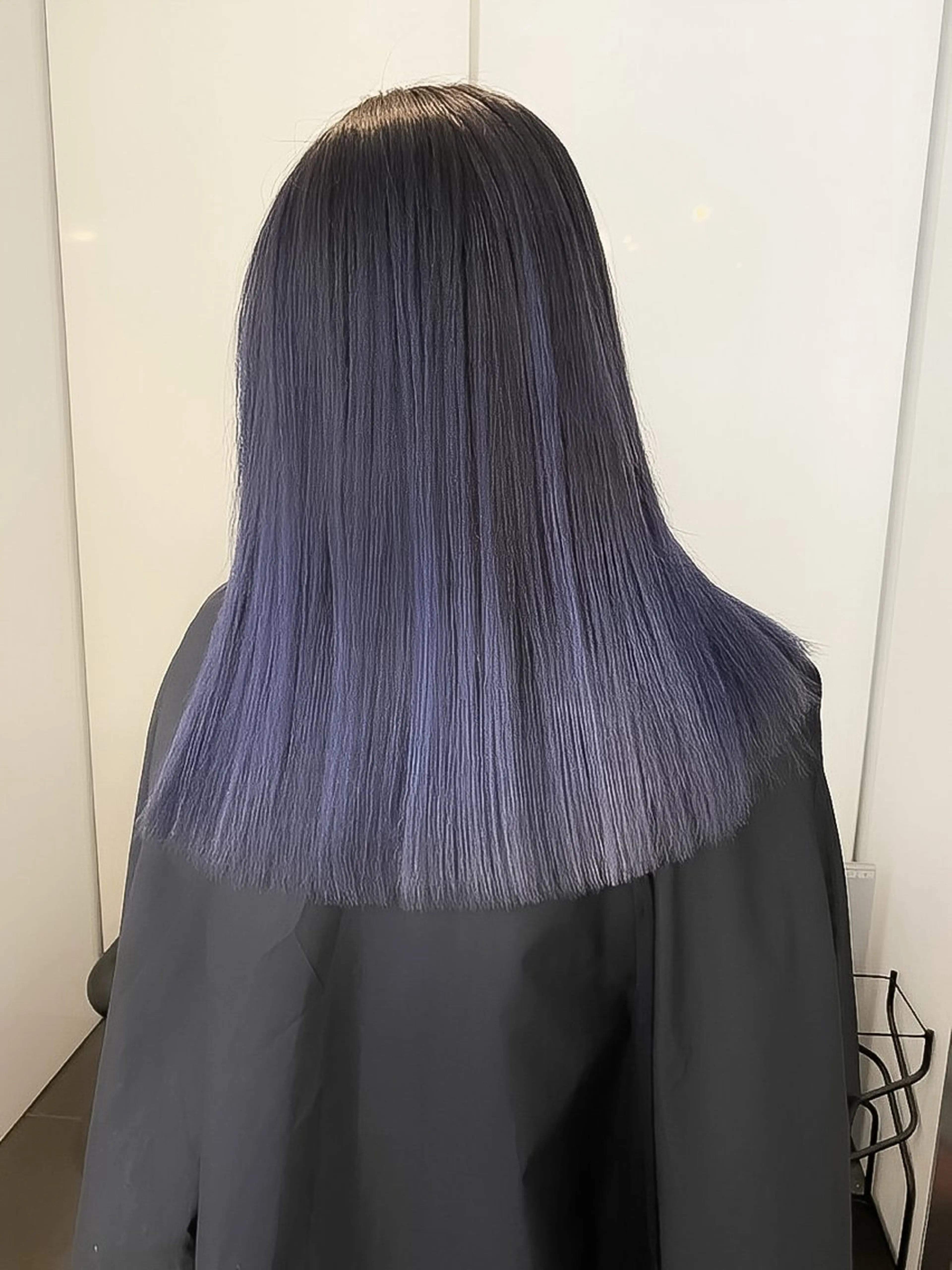 ロング カラー バレイヤージュ ブリーチ ケアブリーチ ダブルカラー ハイライトカラー Rikuto/原宿 /バレイヤージュのヘアスタイル