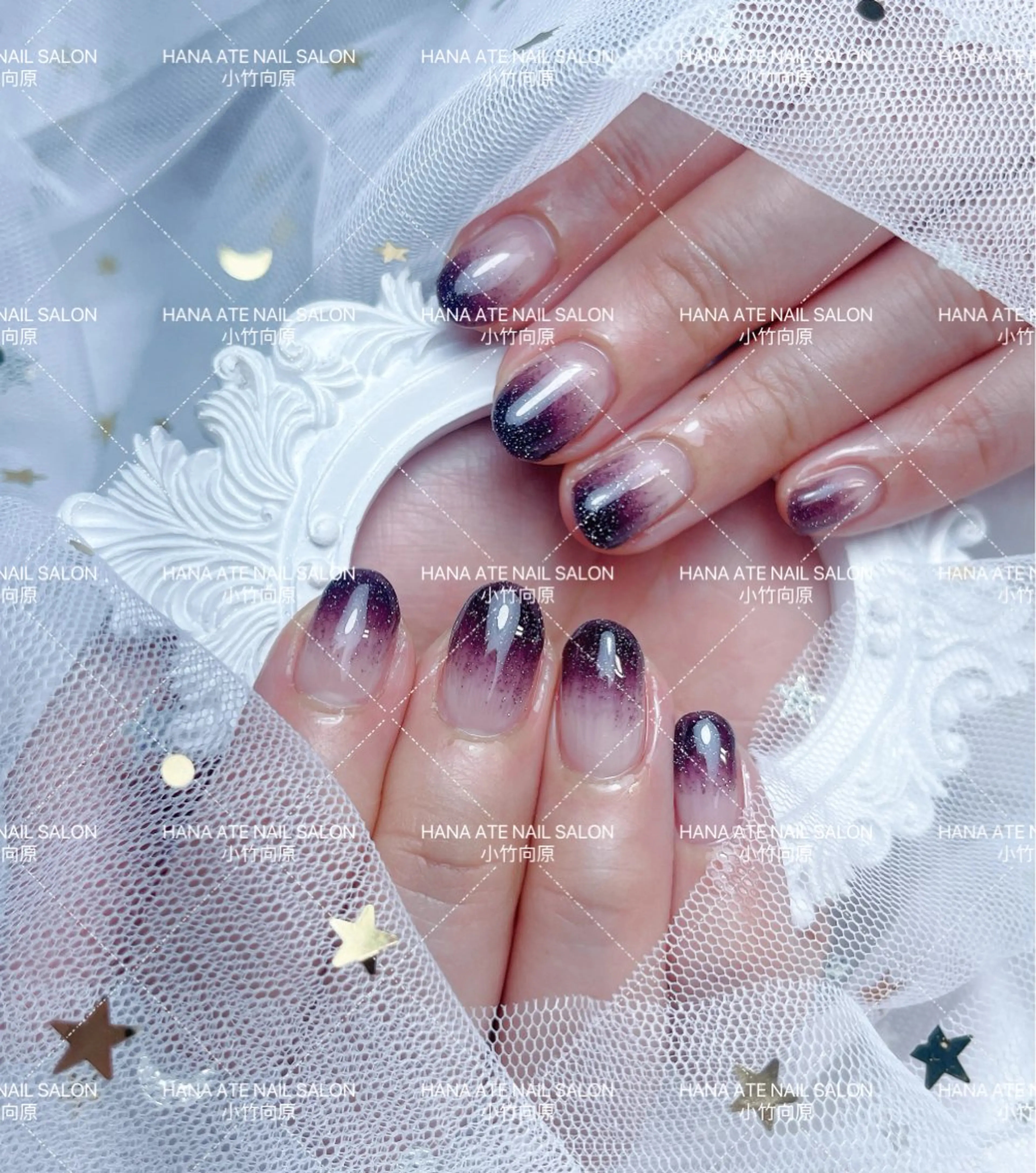 ネイル ハンドネイル HANA ART NAIL SALONのネイルデザイン