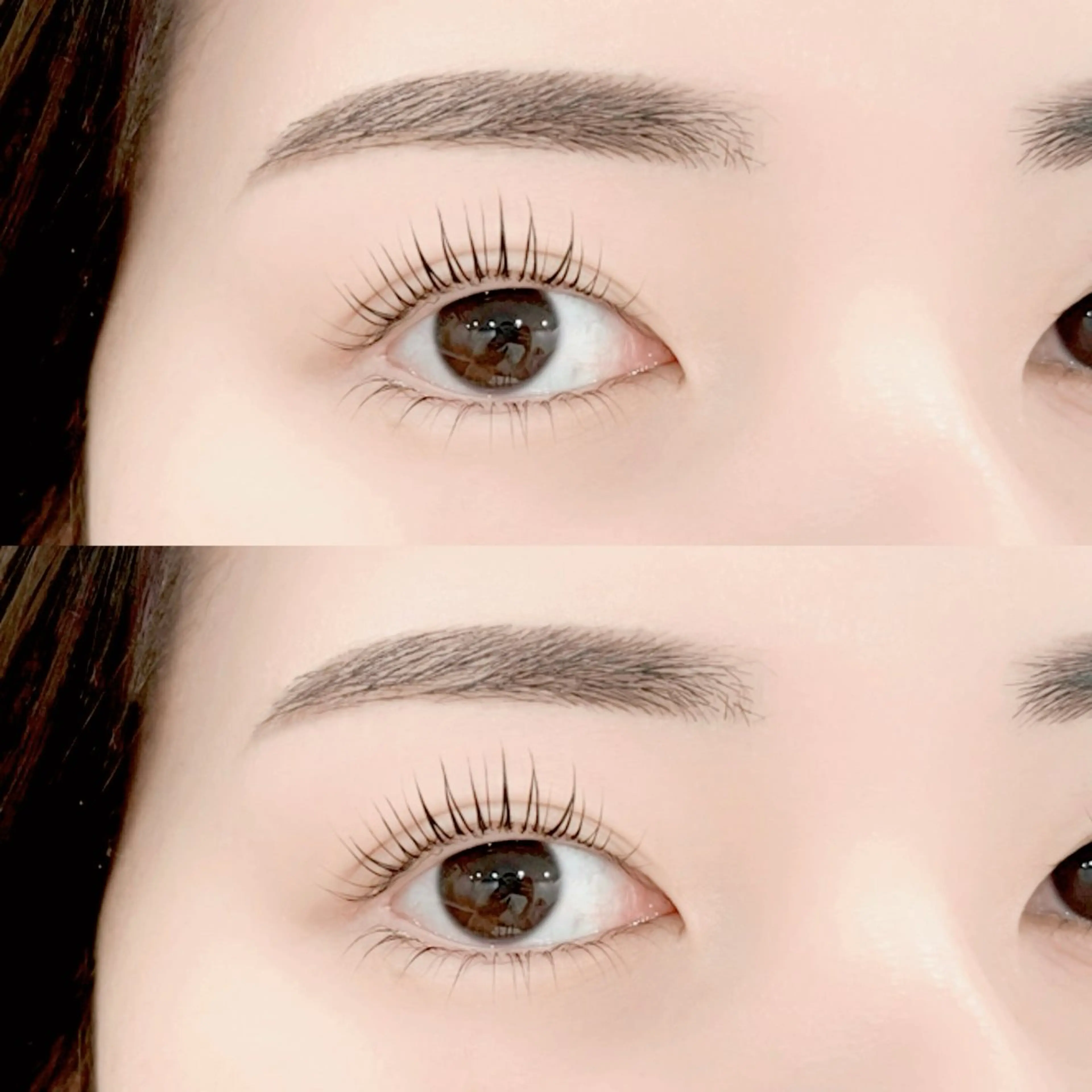 〖⋆⸜本日限定価格 ⸝⋆ 〗‹セットメニュー❤︎›まつ毛パーマ&眉毛ワックス️🫧の写真