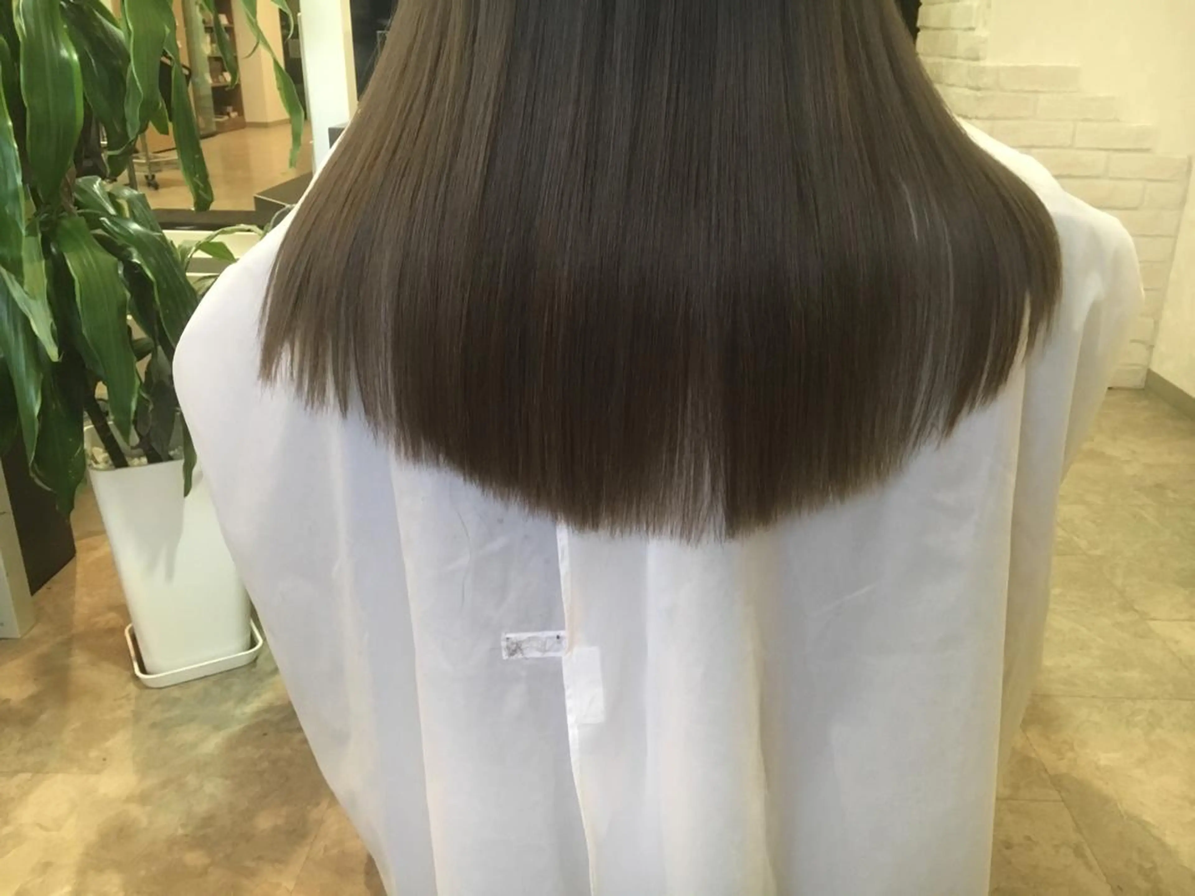 ロング カラー アッシュ 名駅Private Salon　Noaのヘアスタイル