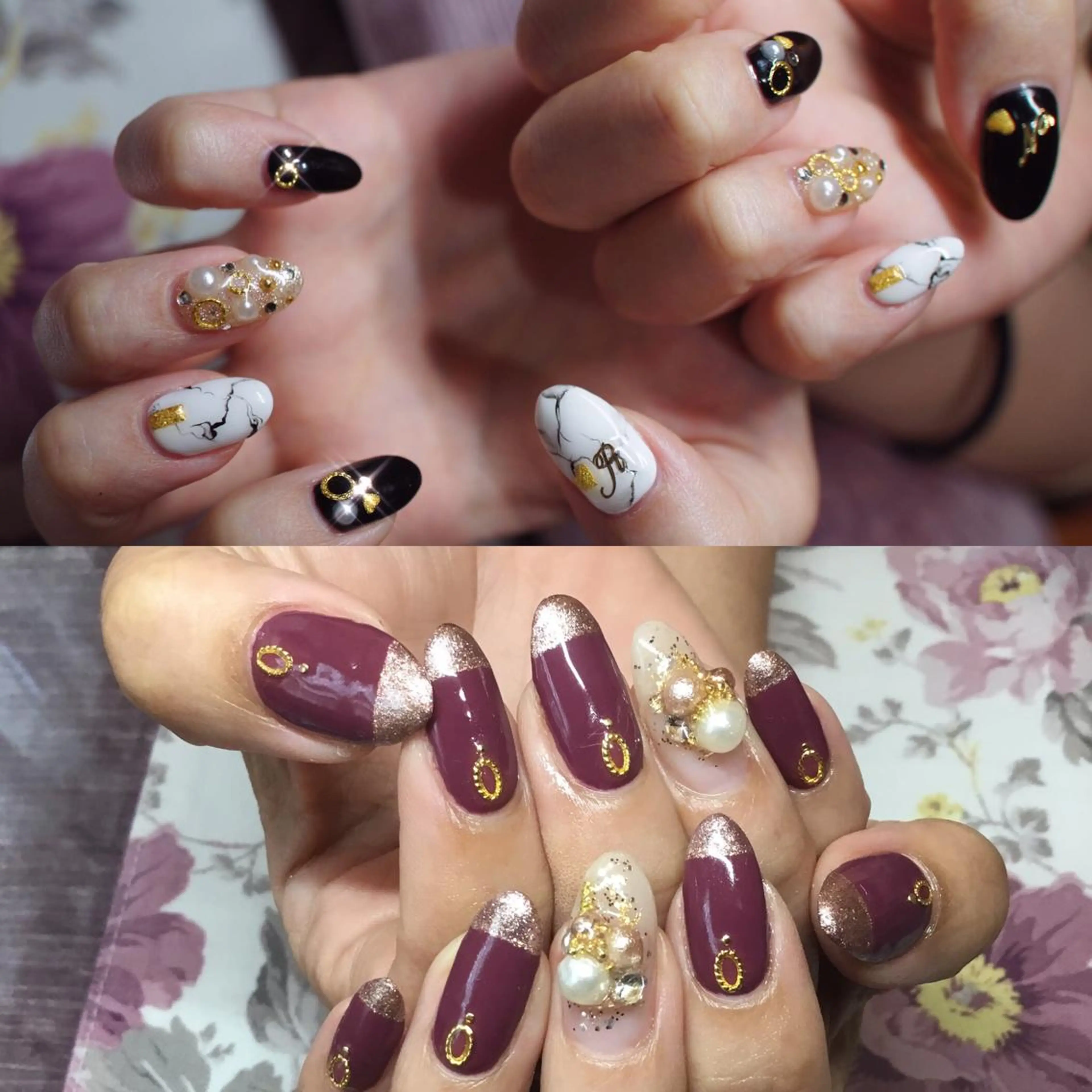 ネイル プライベートサロン jewel nailのネイルデザイン