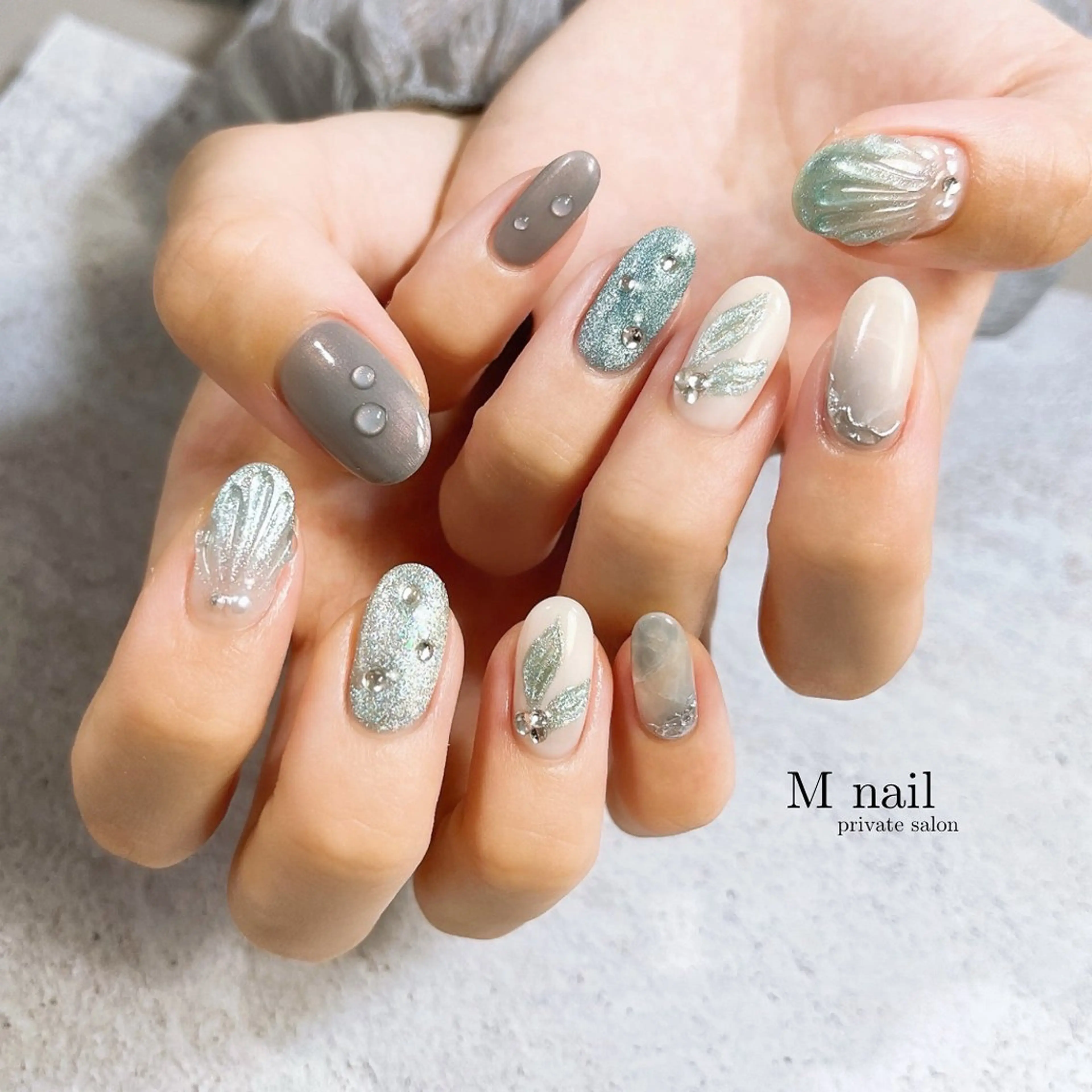 ネイル M　nail所属・M nailのネイルデザイン