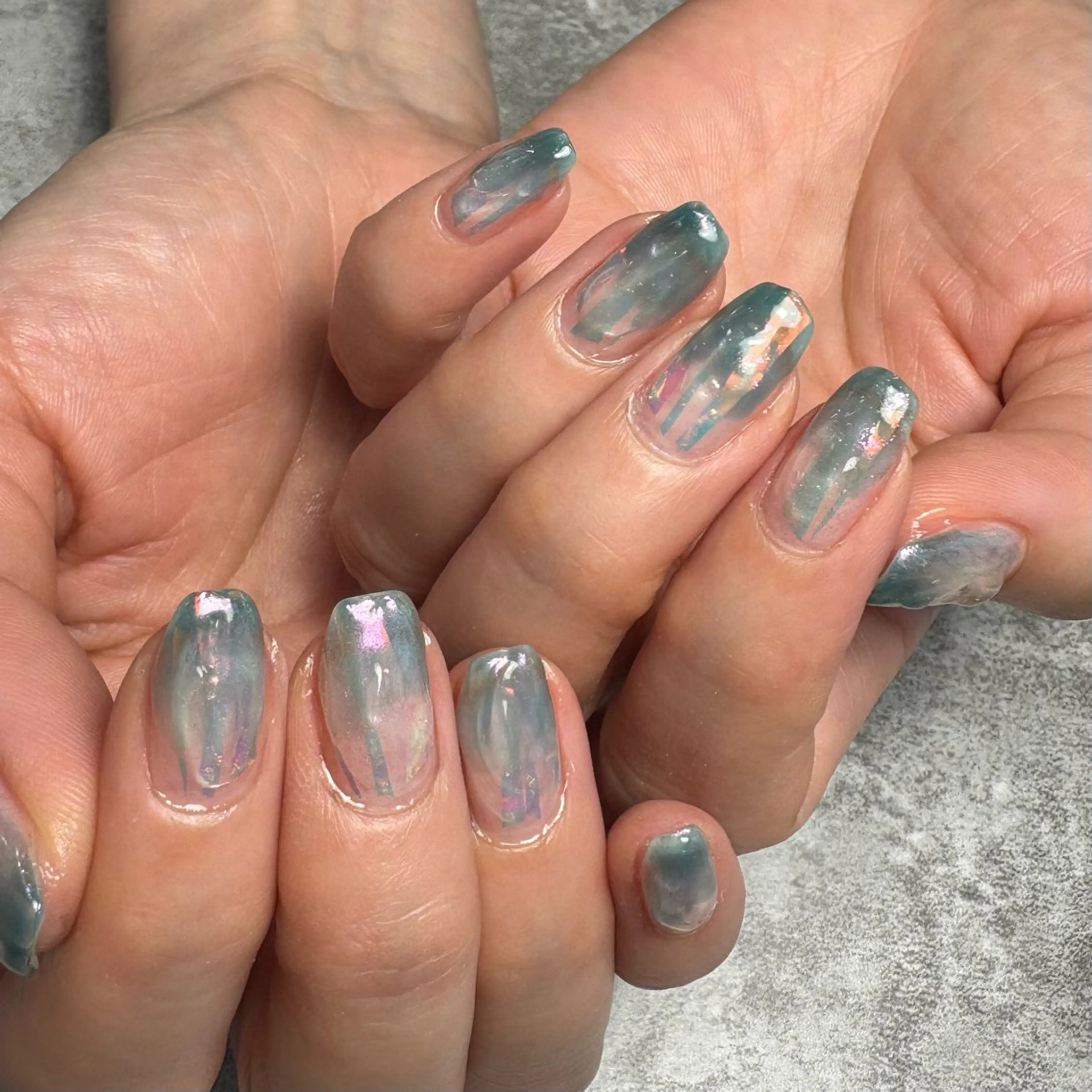 ネイル ハンドネイル sol.nailworks所属・sol. ソル satiのネイルデザイン