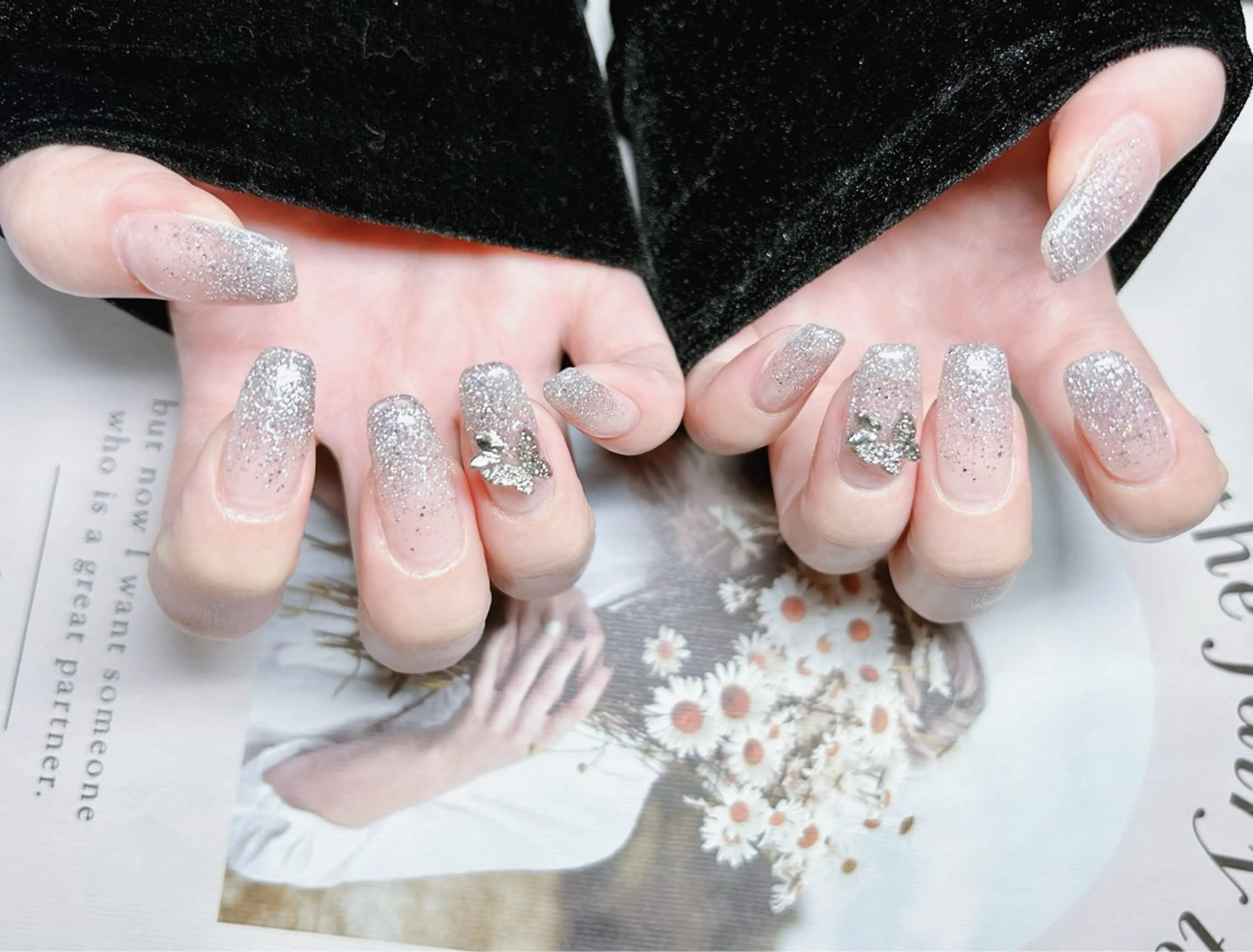 ネイル ハンドネイル コウ ヨウのネイルデザイン