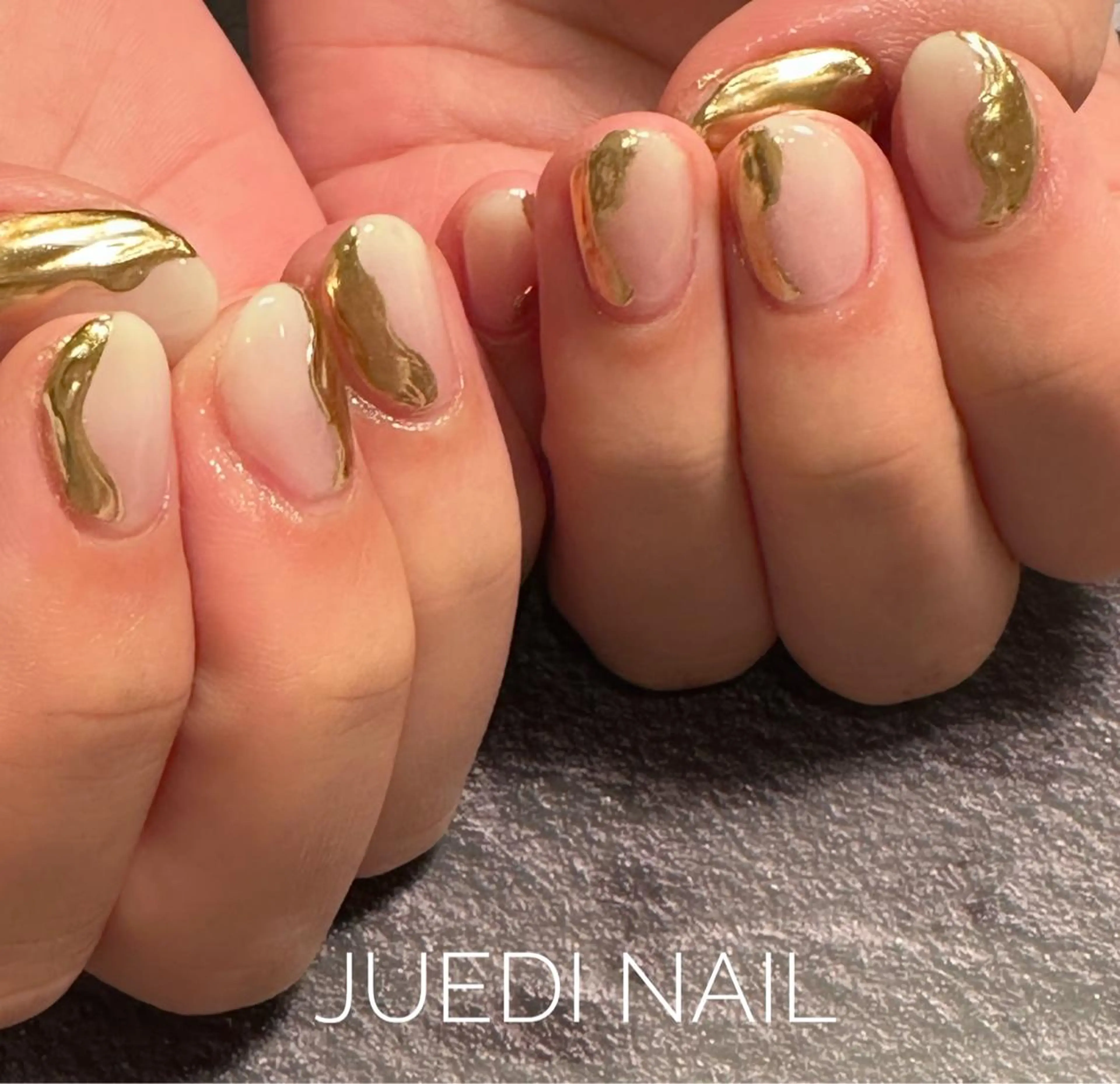 ネイル juedi nail(木曜日のネイル)所属・juedi nail KAORINのネイルデザイン