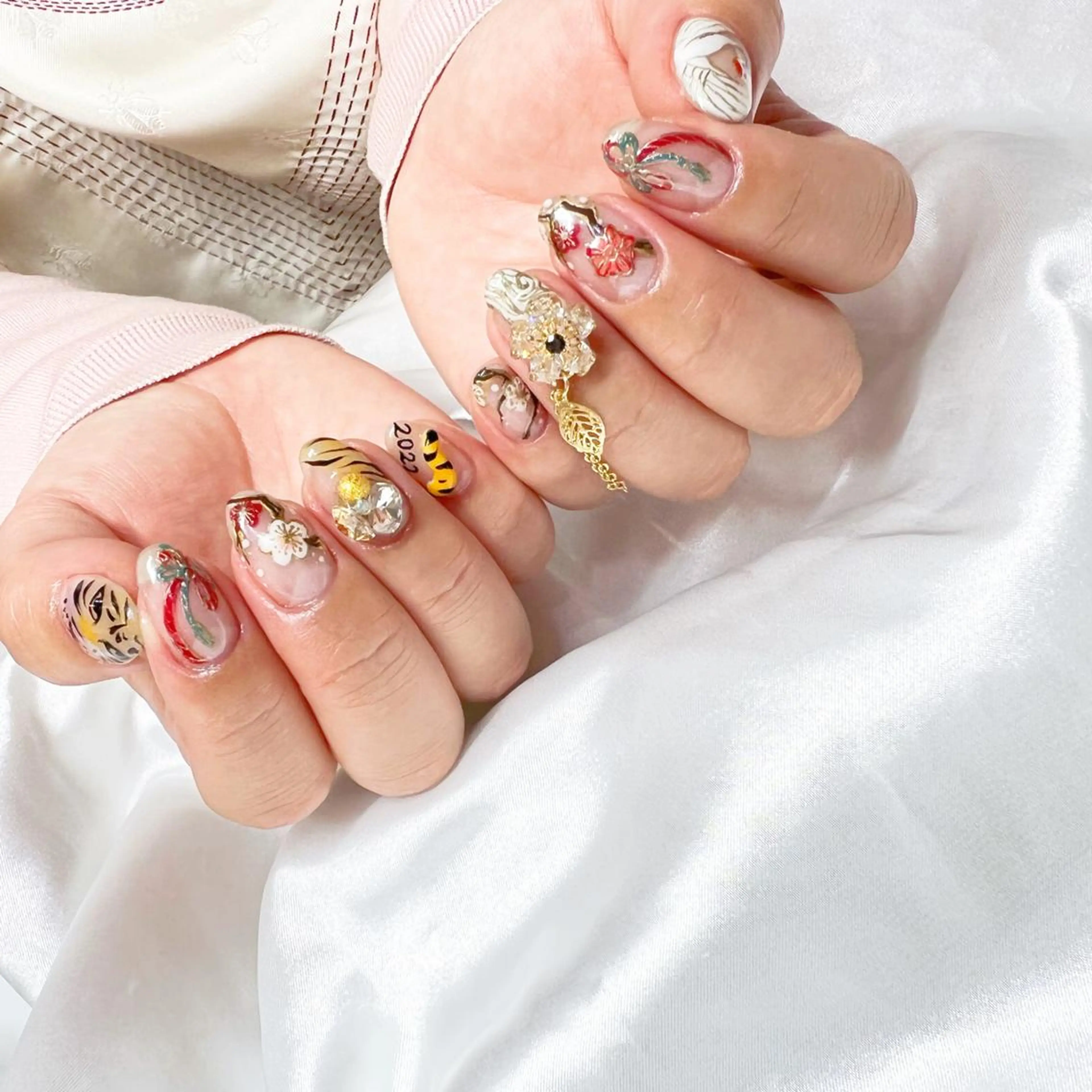 ネイル 閨匠 ビューティサロンのネイルデザイン