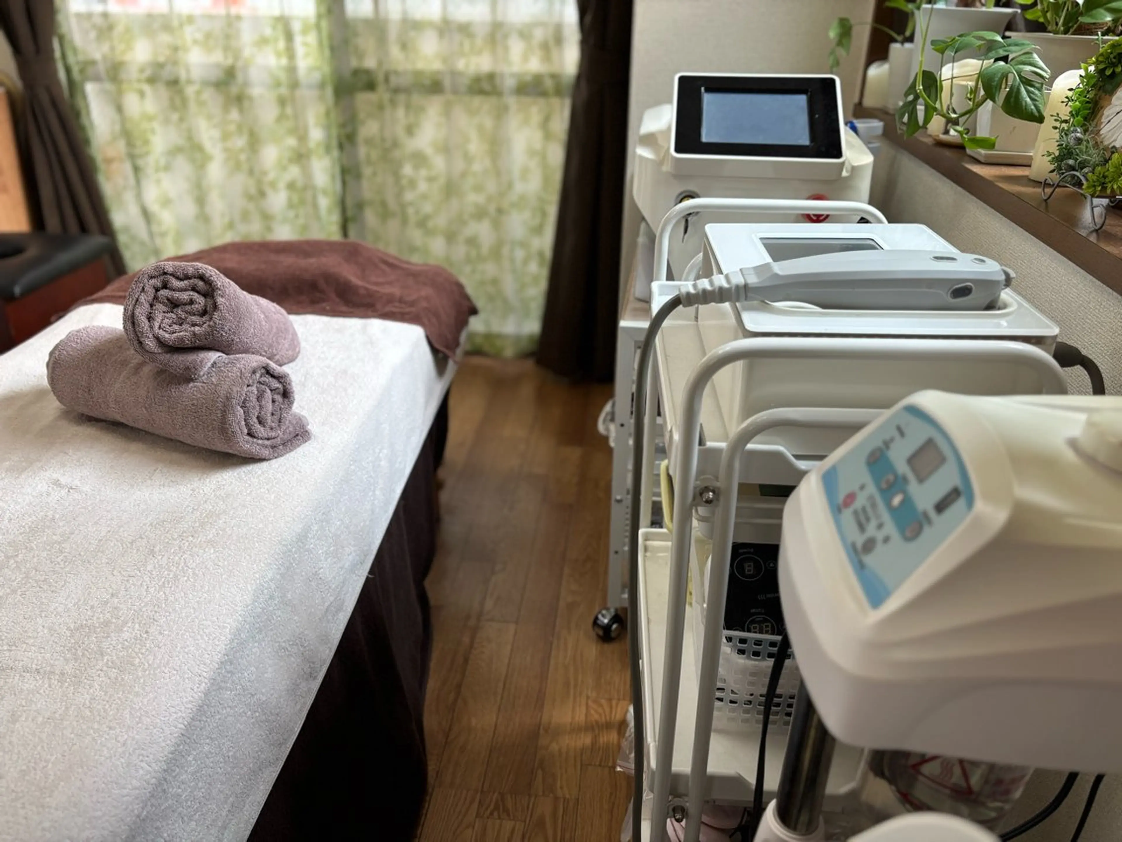 【デトックス】よもぎ蒸し30分＋アロマオイルトリートメント90分✨究極の癒しとデトックス🧡の写真