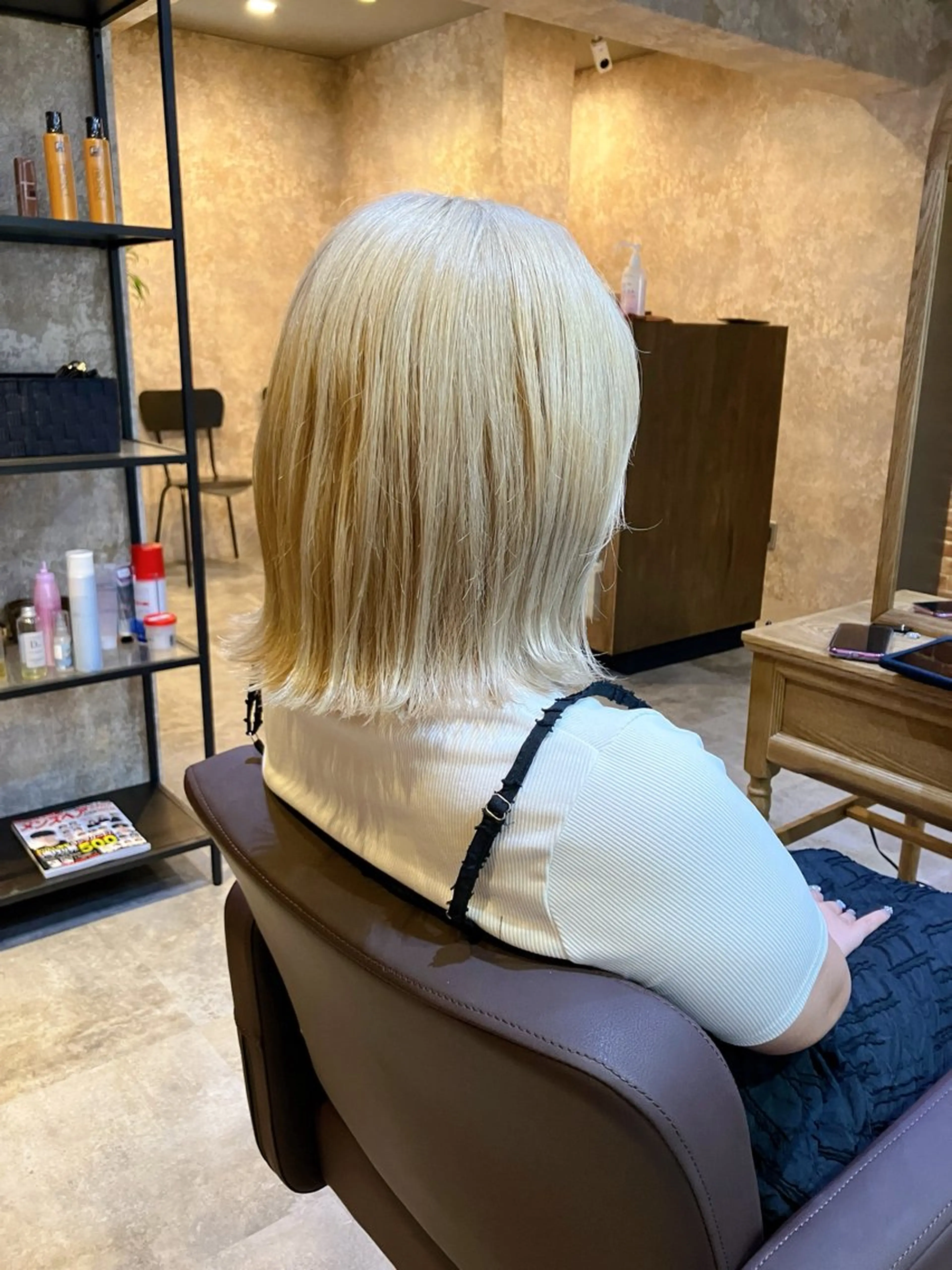ショート カラー agu hair sona箕面店所属・高田 智幸のヘアスタイル