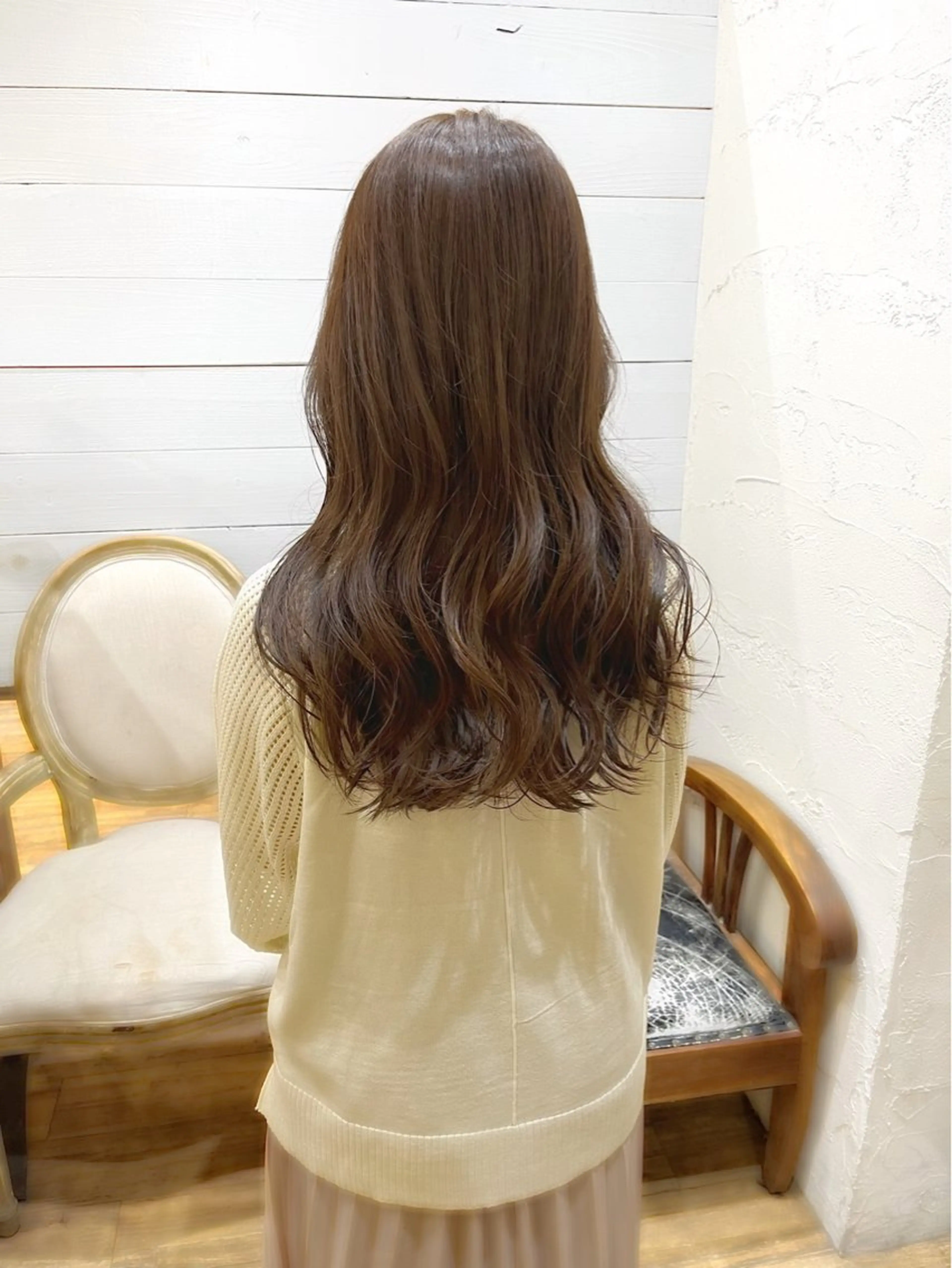 カラー ベージュカラー Honoka👧🏼 カットモデル募集中のヘアスタイル