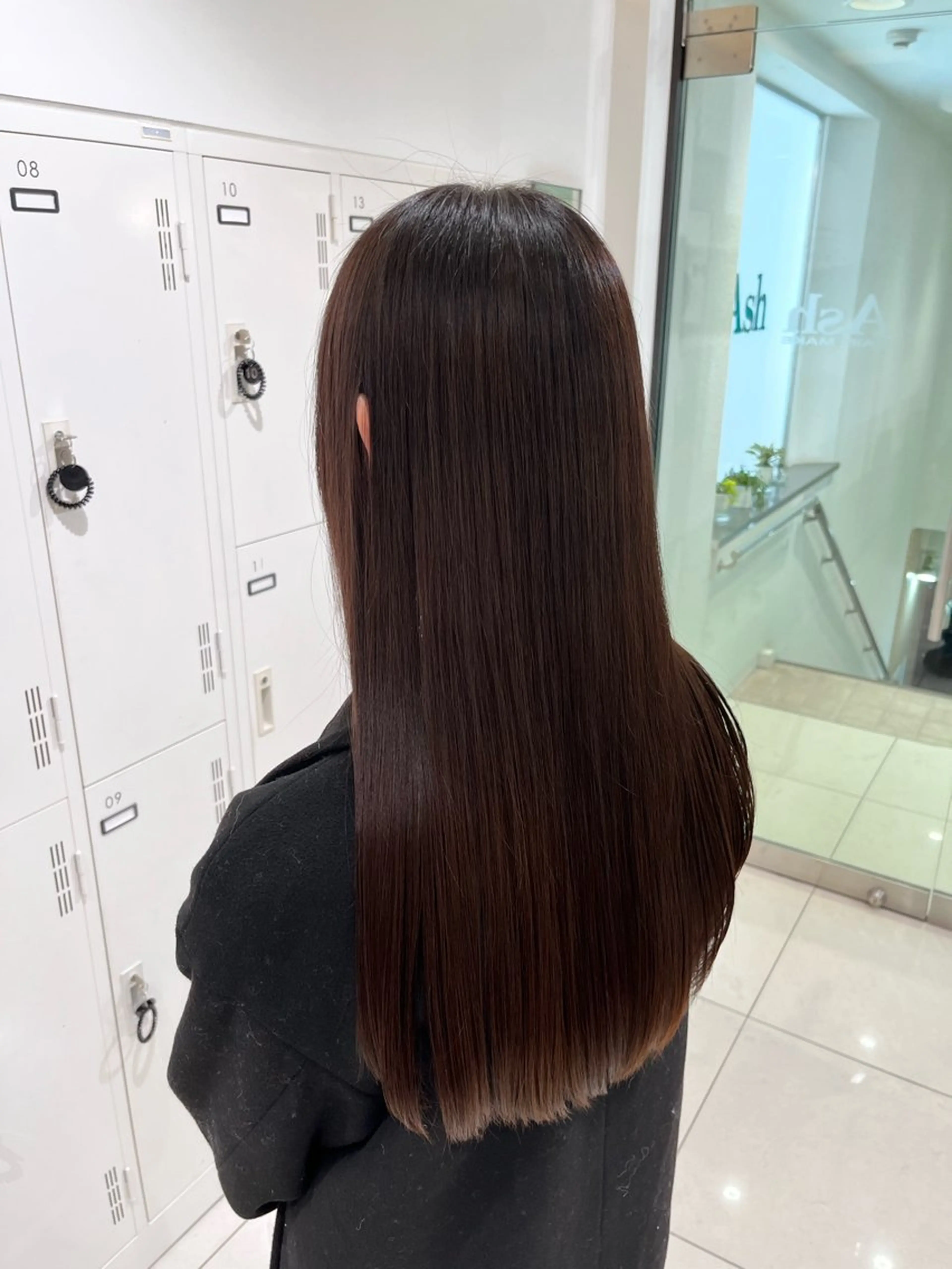 ロング カラー パーマ ✨美髪矯正✨髪質改善 カラー🦋島琉平🦋のヘアスタイル