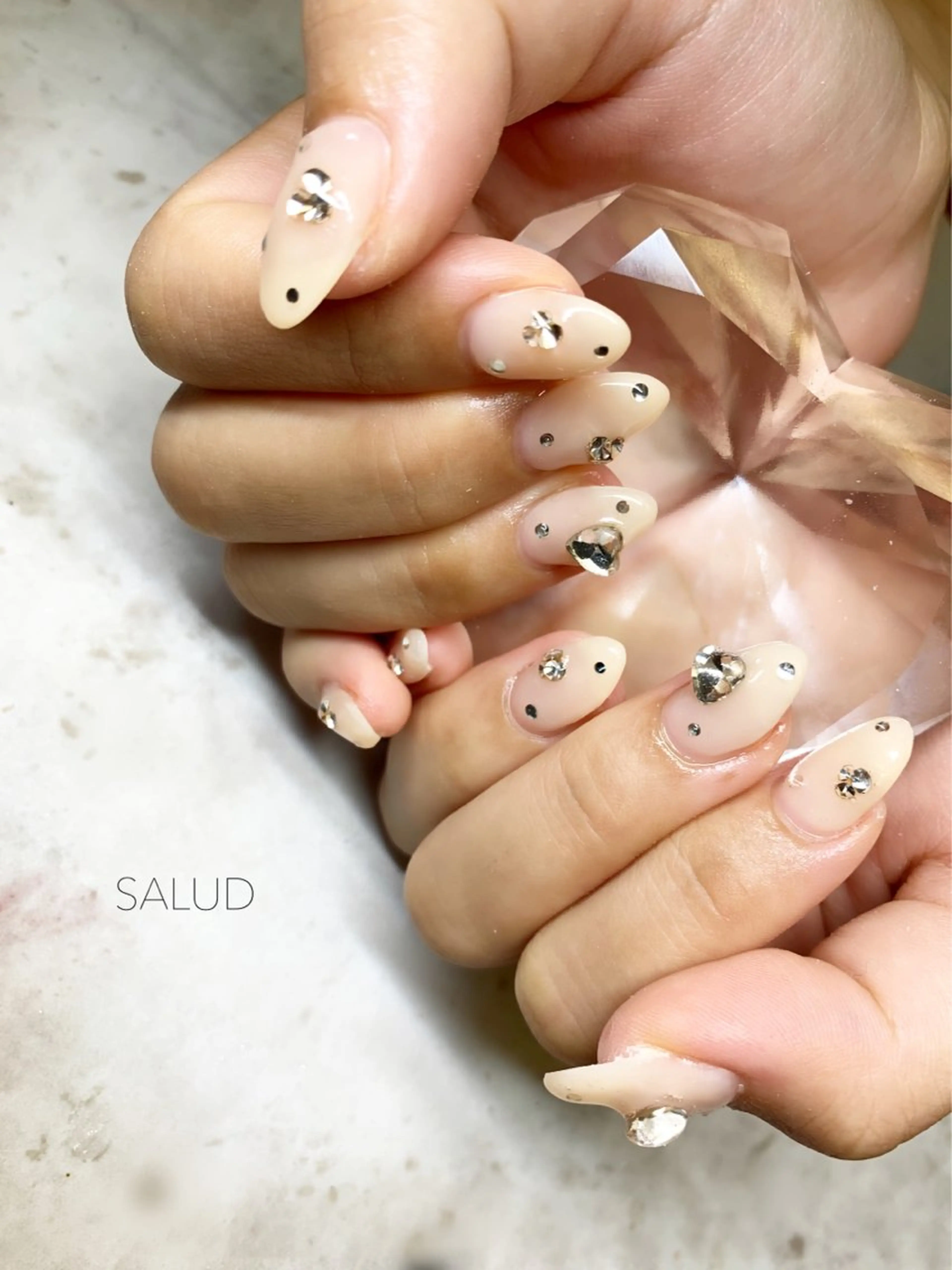 ネイル ハンドネイル Nail Salon SALUDのネイルデザイン