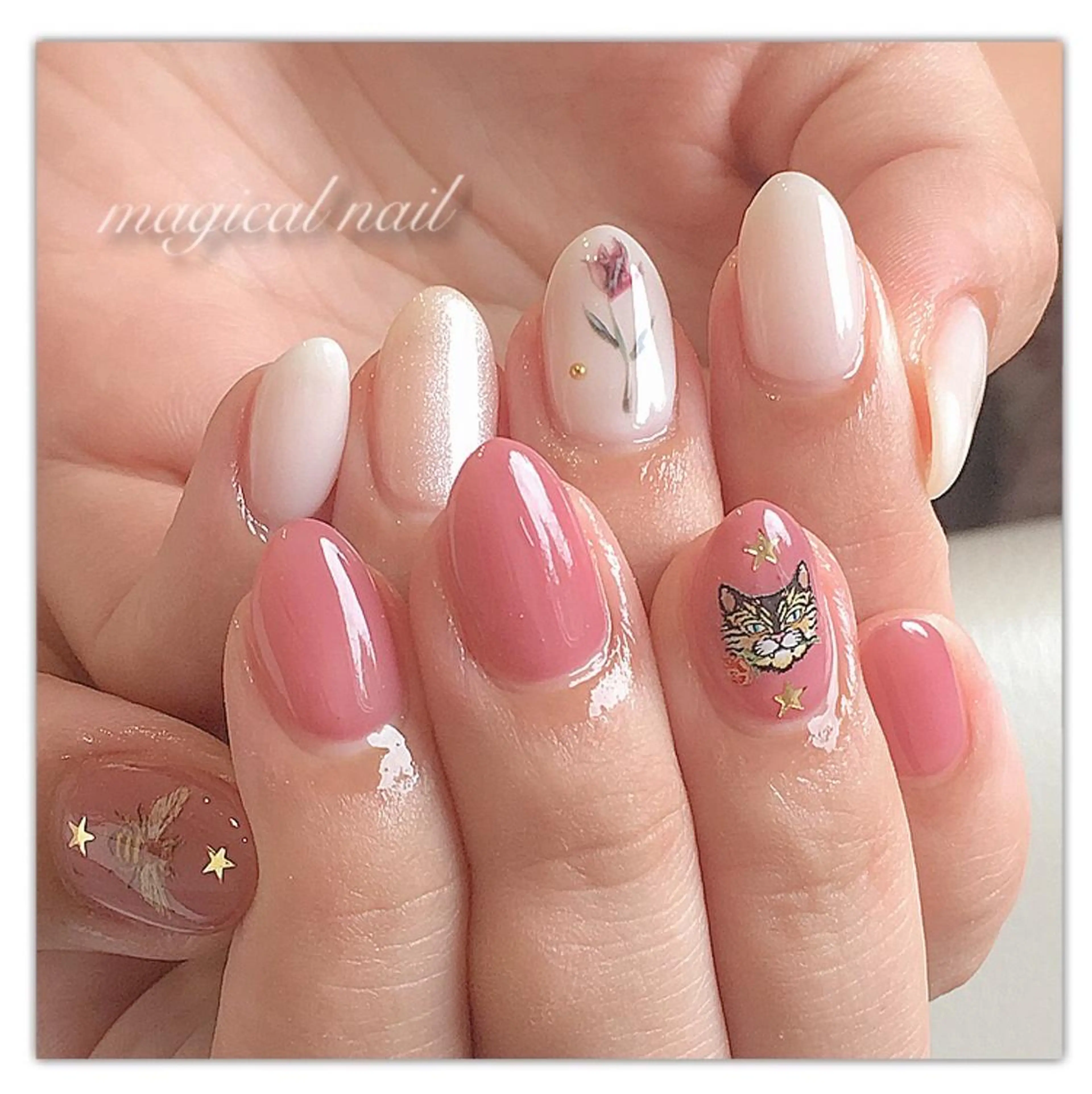 ネイル ハンドネイル magical nailのネイルデザイン