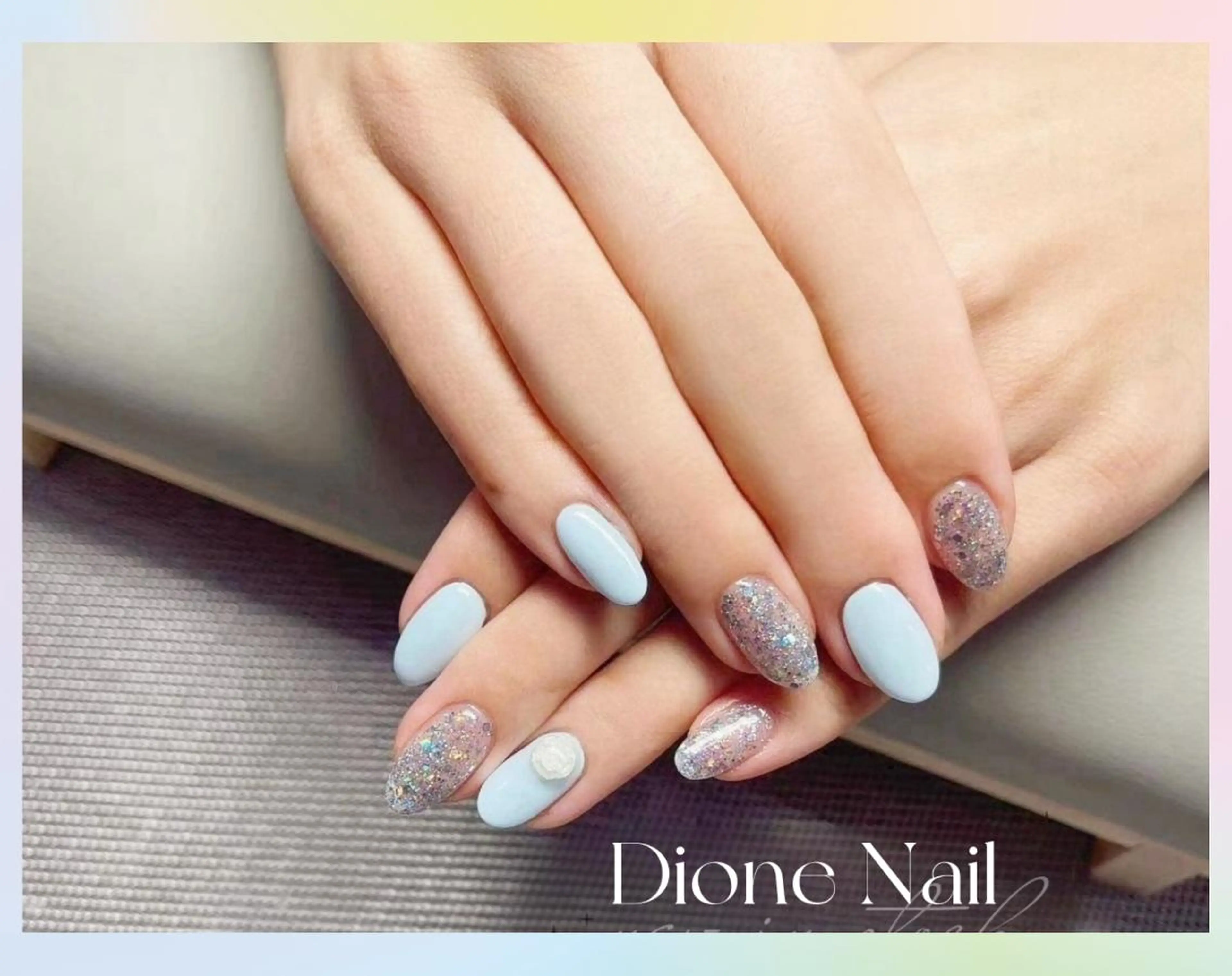 ネイル ハンドネイル ハンドケア Dione ネイル専門店のネイルデザイン