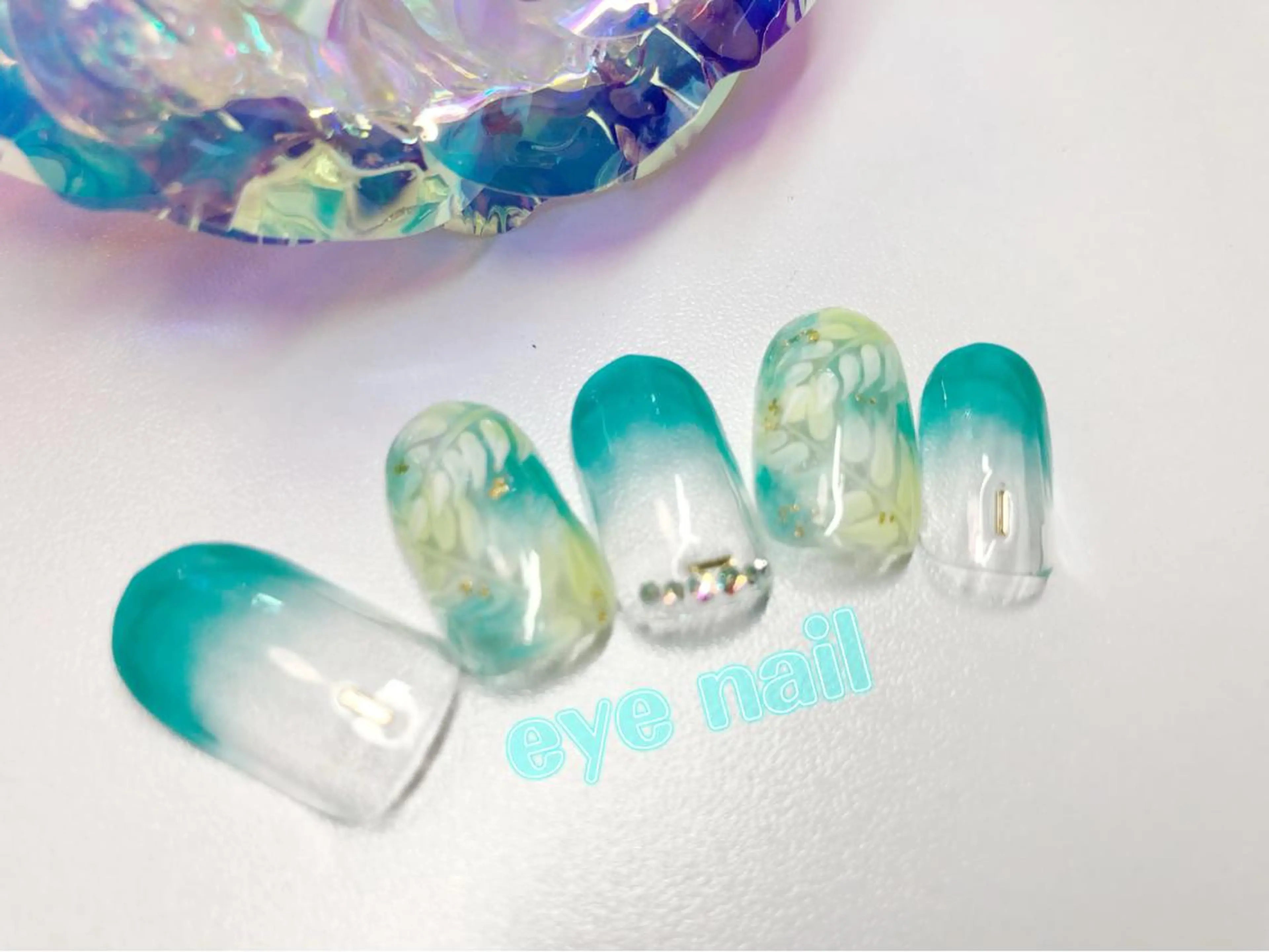ネイル ハンドネイル Eye nailのネイルデザイン