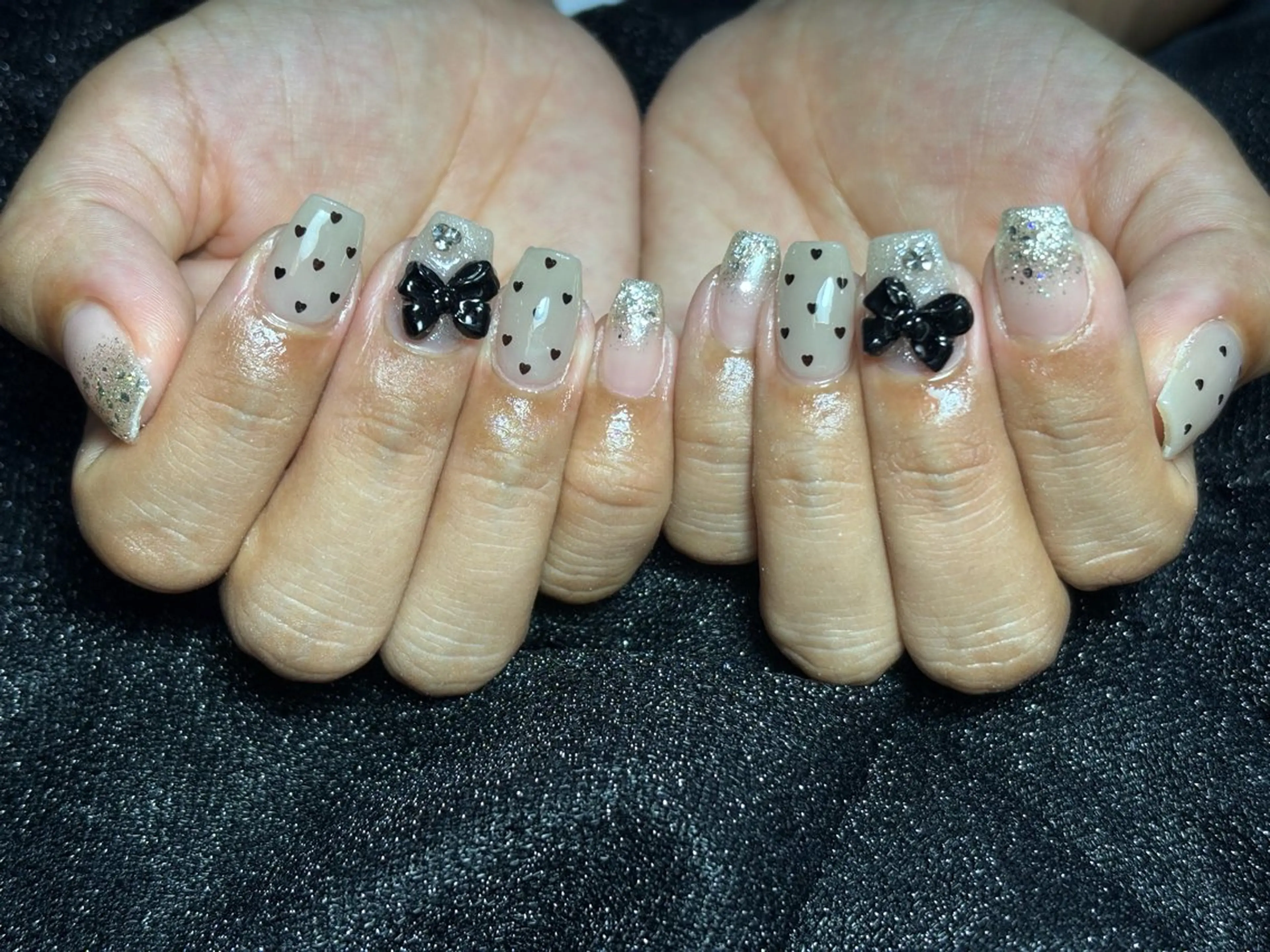 ネイル ハンドネイル フットネイル ✴︎ Delightのネイルデザイン