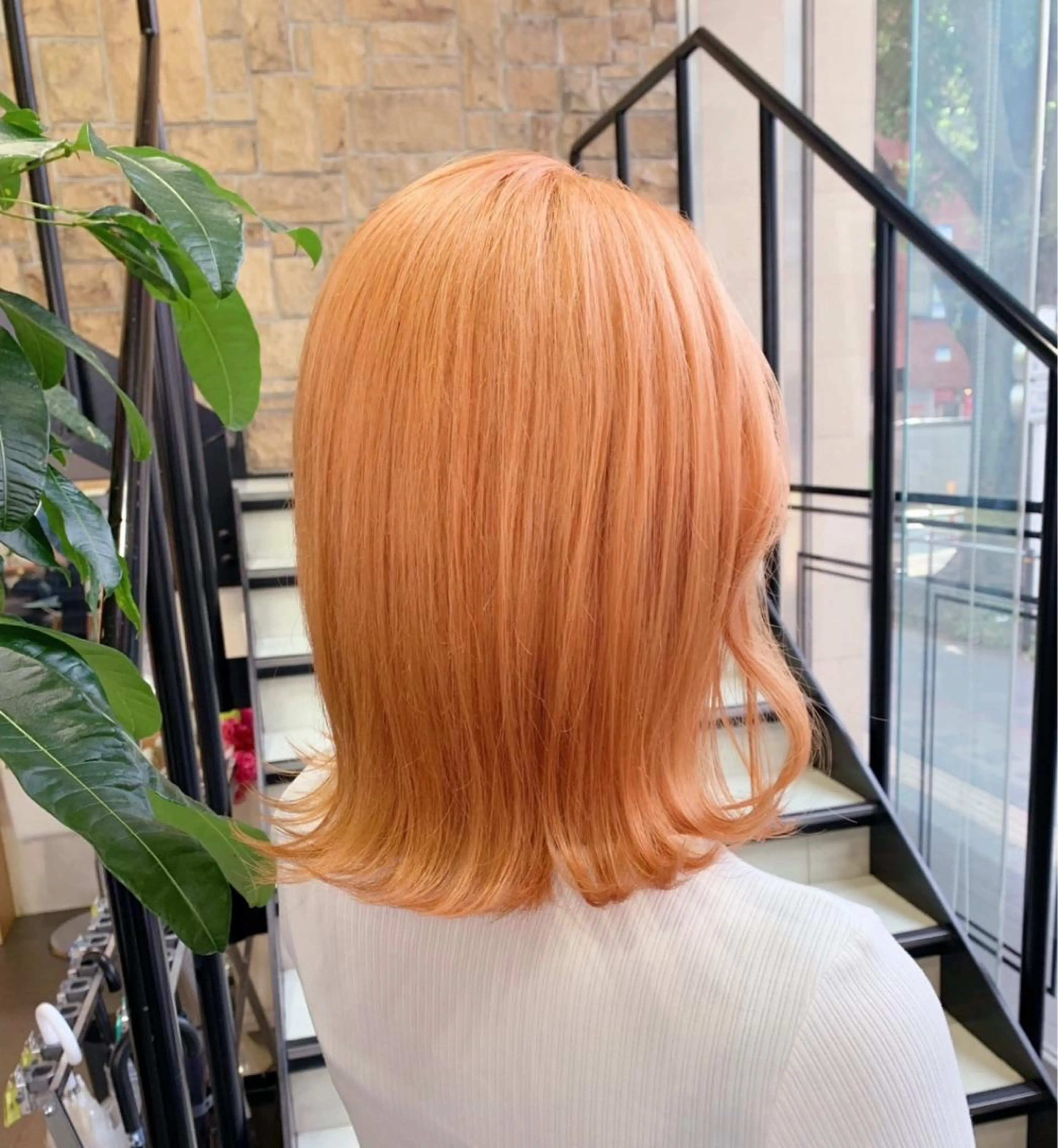 ロング カラー ヘアカラー トリートメント ヘッドスパ ヘアセット 🎀レイヤー/ カラー🐕‍🦺anのヘアスタイル
